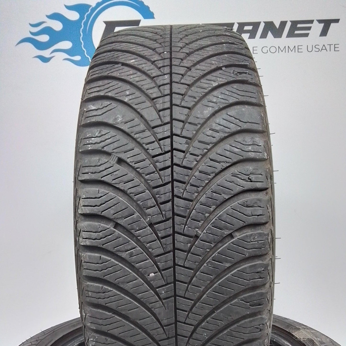 2 Goodyear Vector 4S Gen-2 205 55 16 91H m+s