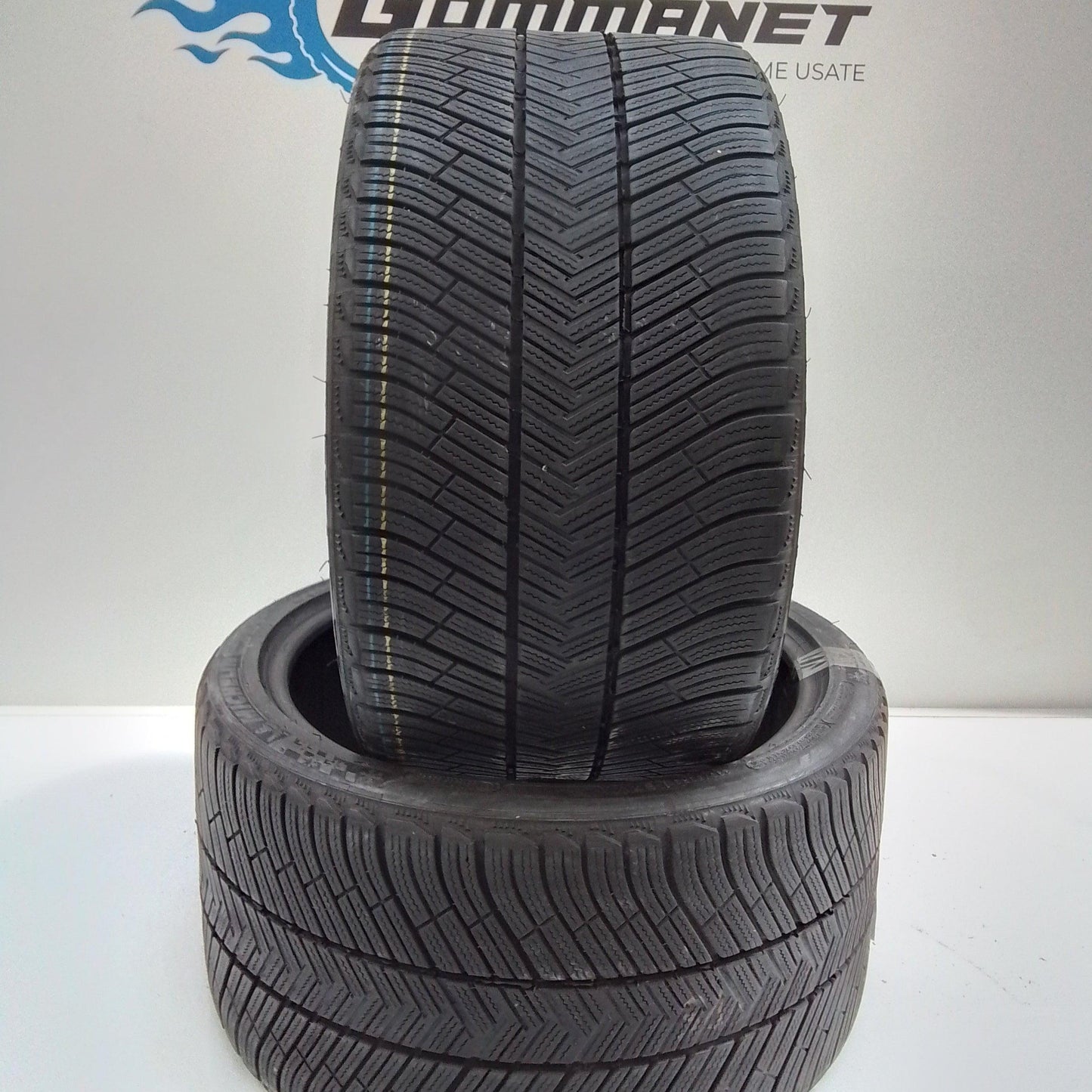 2 Michelin Pilot Alpine NO 295 30 20 97V M+S