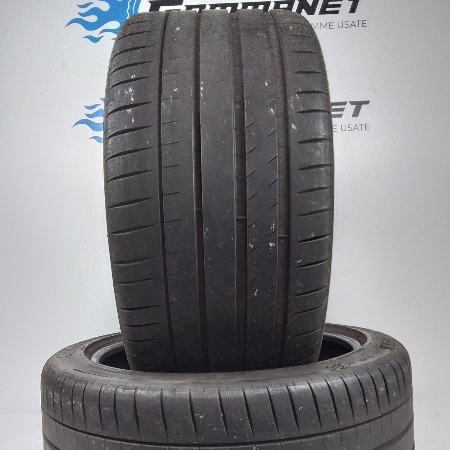 2 Michelin Pilot Sport 4 295 30 21 102Y Xl