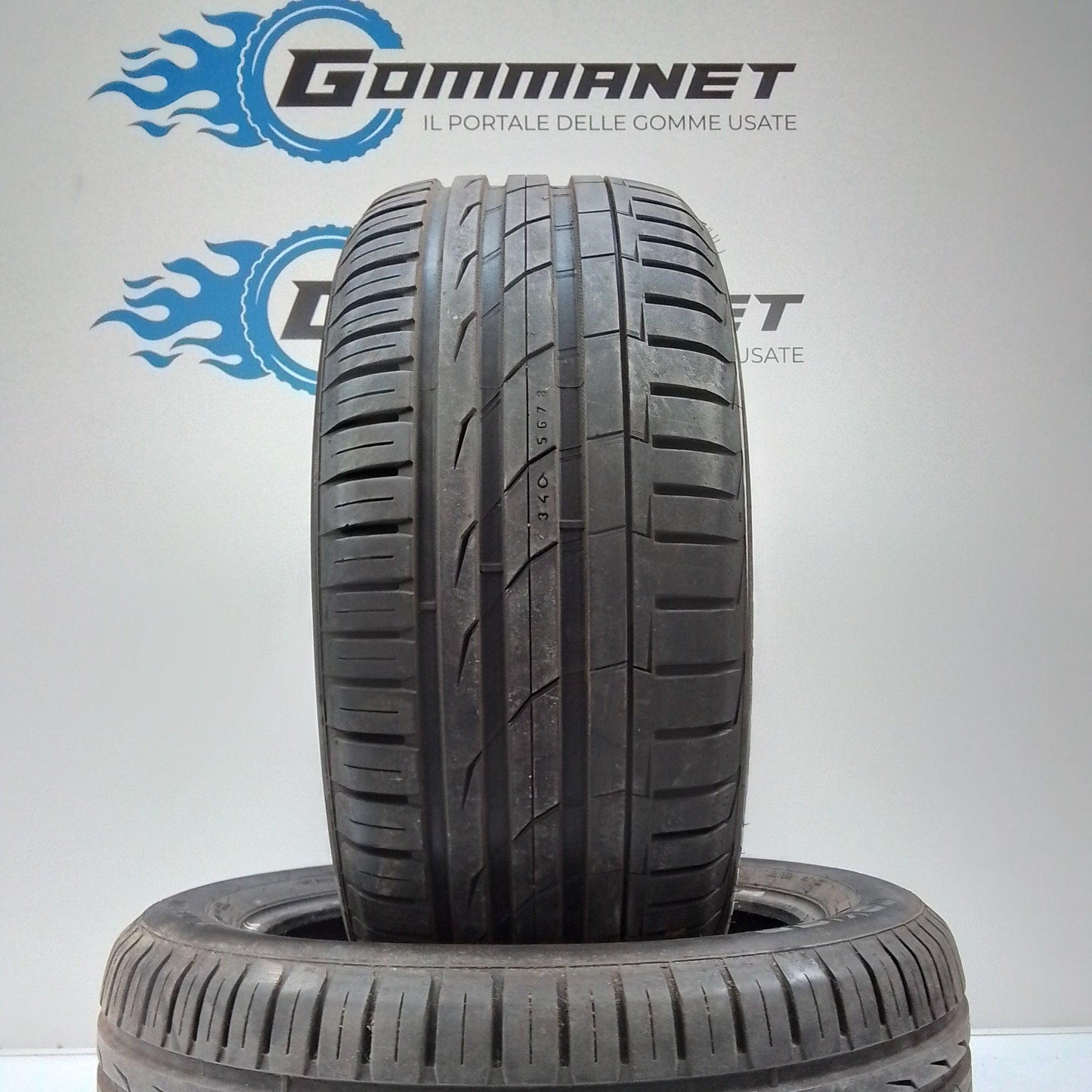 2 Nokian ZLine 225 50 19 107W