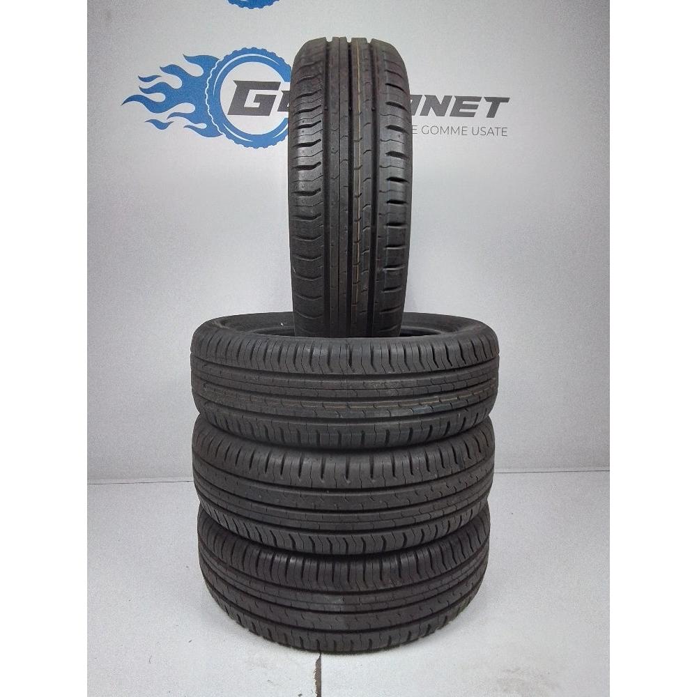 4 Continental ContiEcoContact5 165 60 15 77H