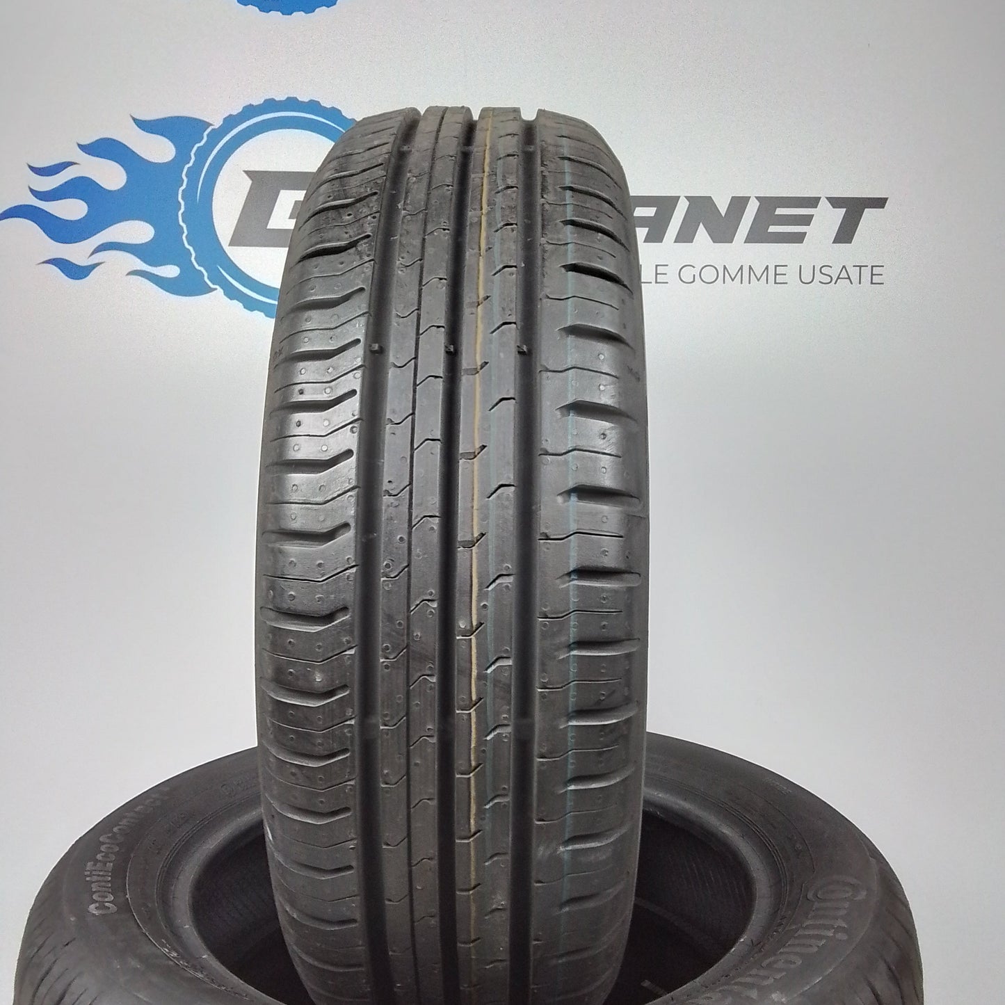4 Continental ContiEcoContact5 165 60 15 77H