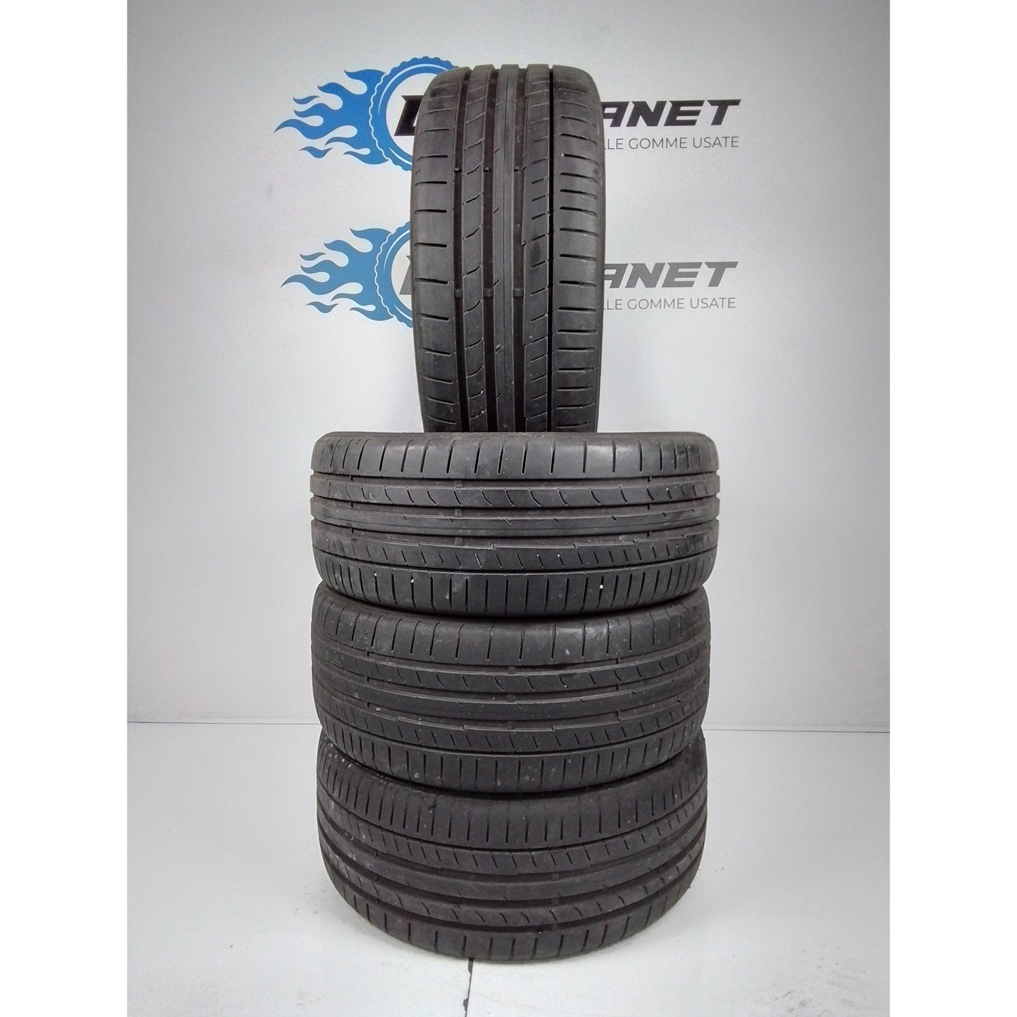 4 Continental ContiSportContact5 195 45 17 81W