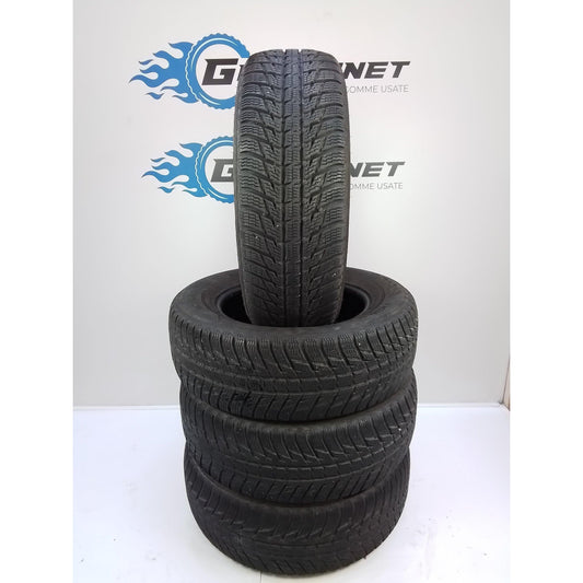 4 Nokian Wr Suv3 225 55 17 106H M+S XL
