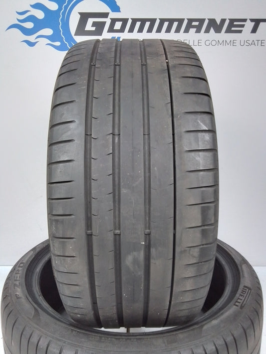 2 Pirelli Pzero Tm 295 35 21 107W