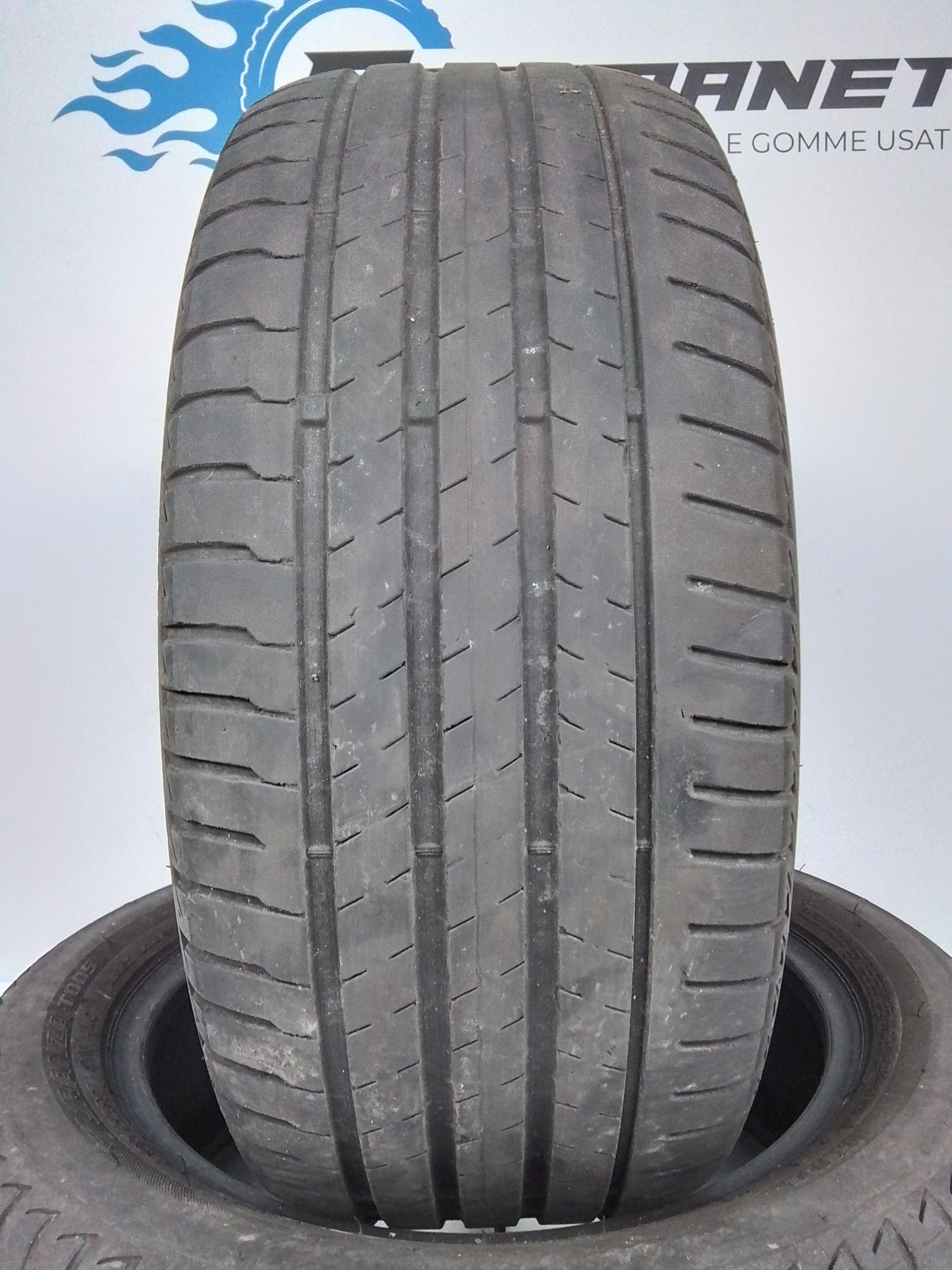 2 Bridgestone Turanza T005 205 55 17 91W