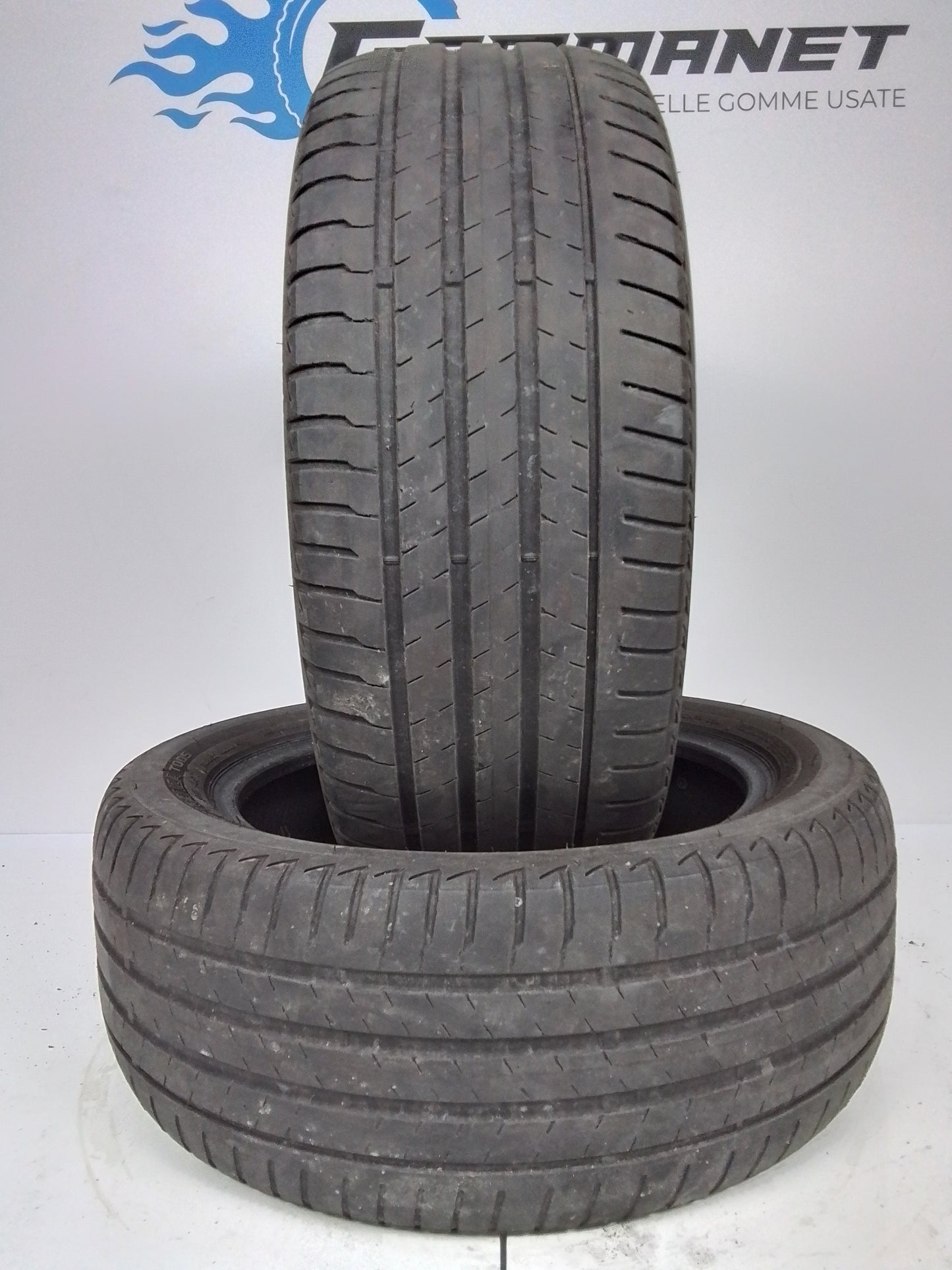 2 Bridgestone Turanza T005 205 55 17 91W