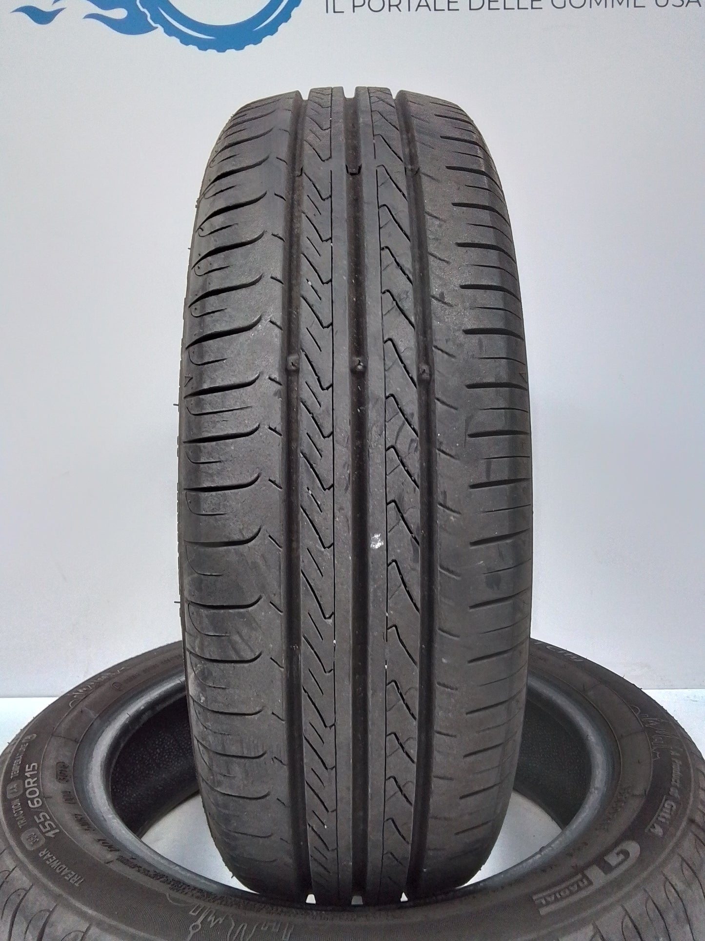 2 GT radial 155 60 15 78T Xl