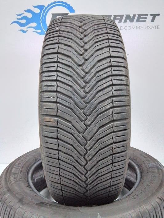 2 Michelin Crossclimate 235 55 19 105V XL