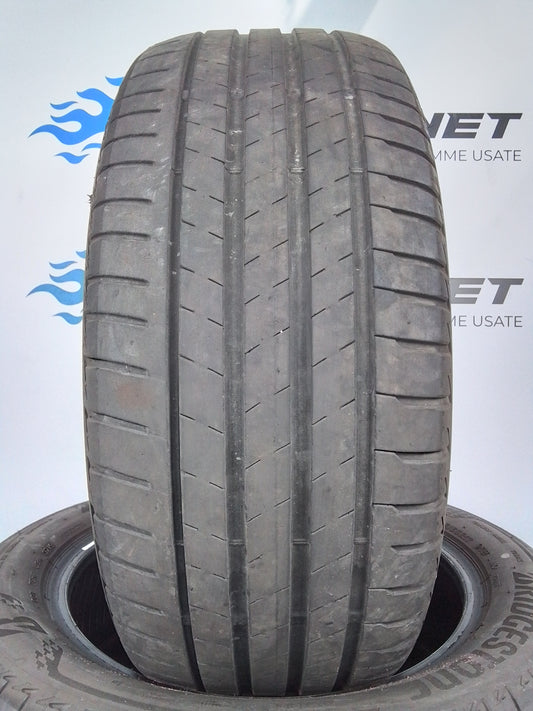 4 Bridgestone Turanza T005 205 55 17 91W