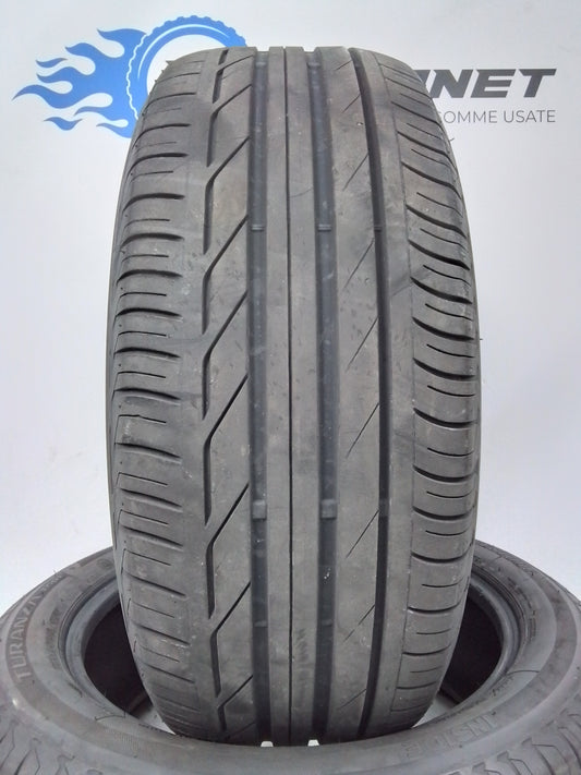 2 Bridgestone Turanza T001 225 50 18 95W Runflat