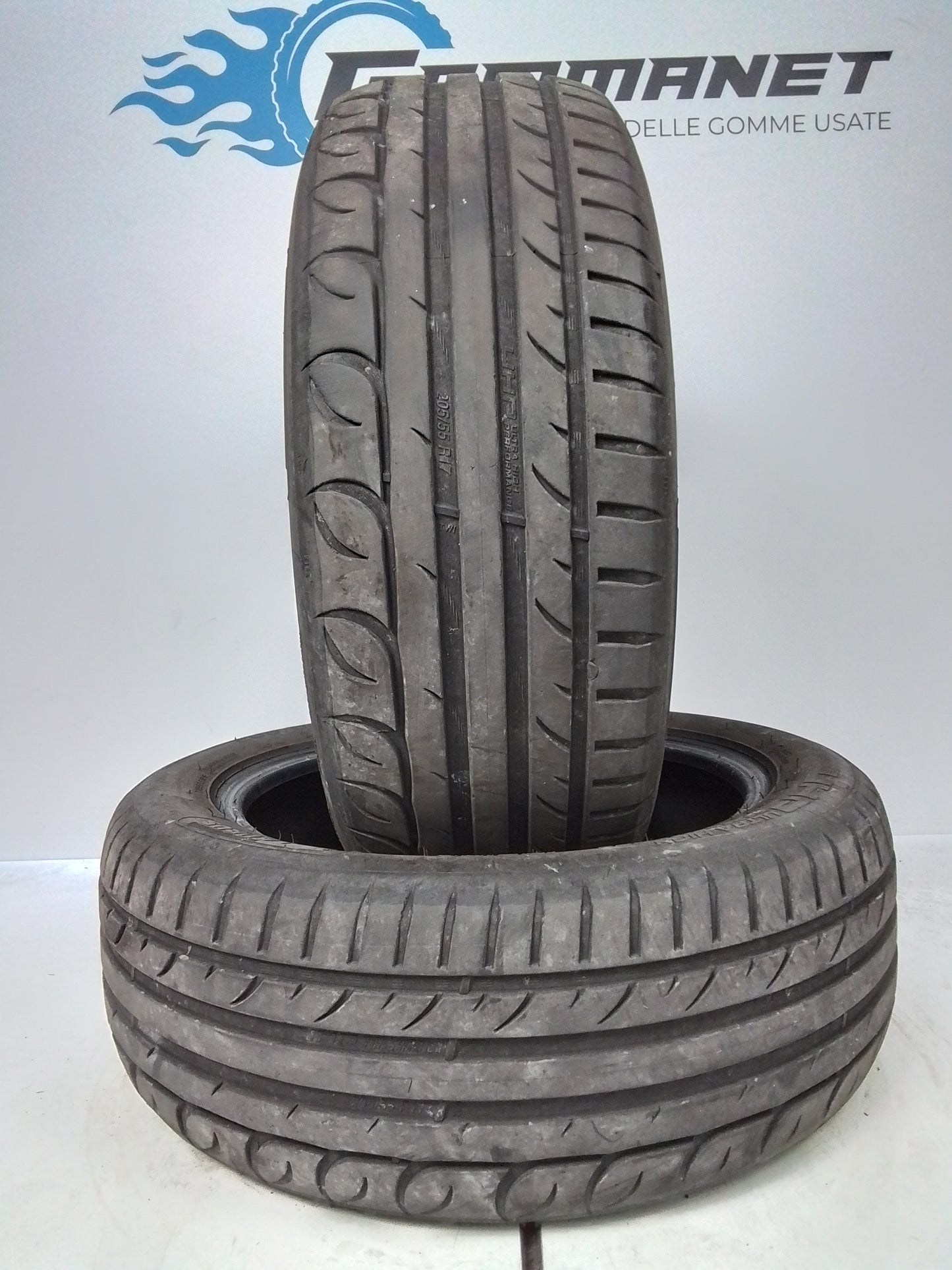 2 Taurus high Performance (Michelin) 205 55 17 95V