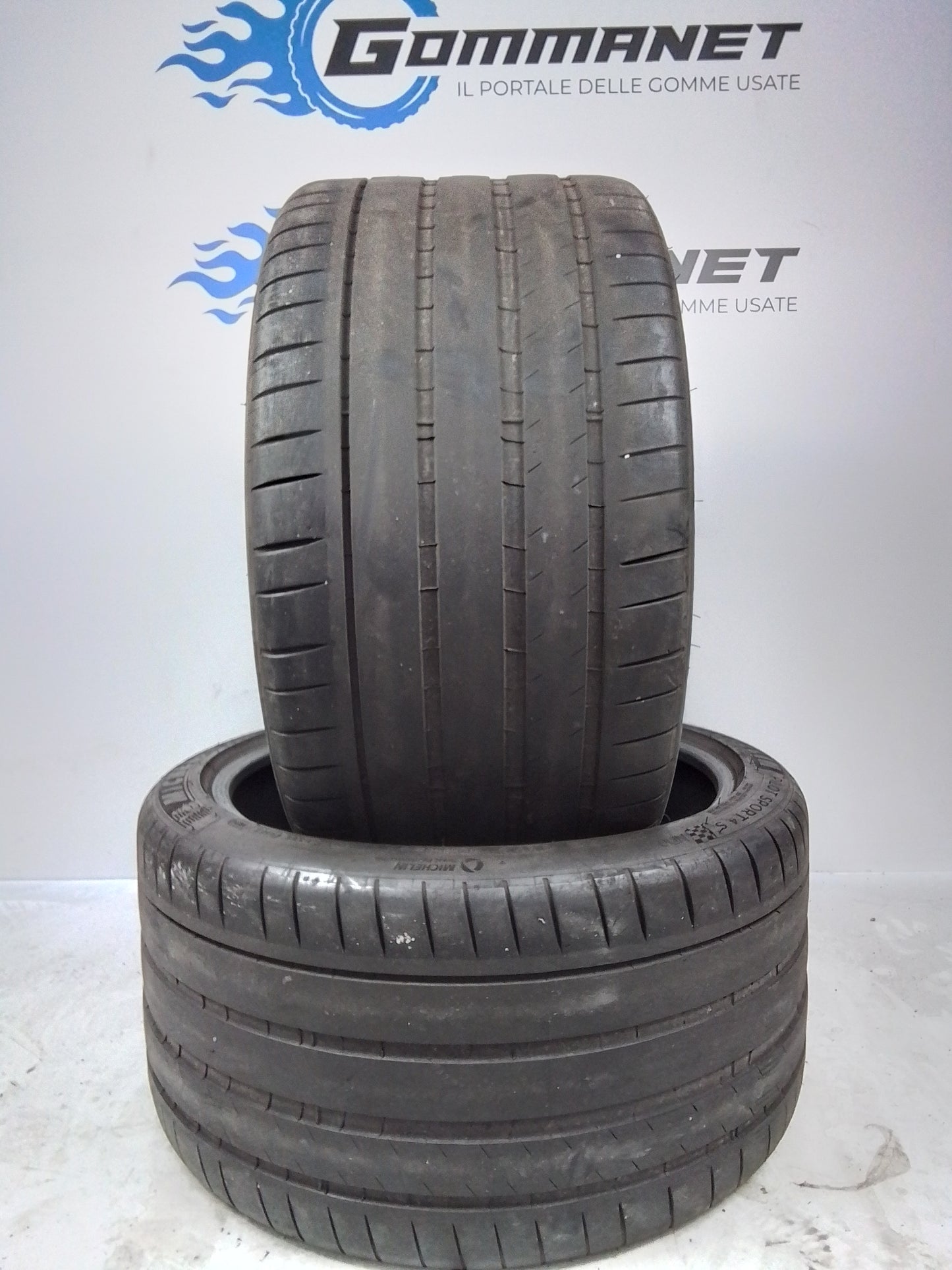 2 Michelin Pilot Sport 4 S 315 30 21 105Y