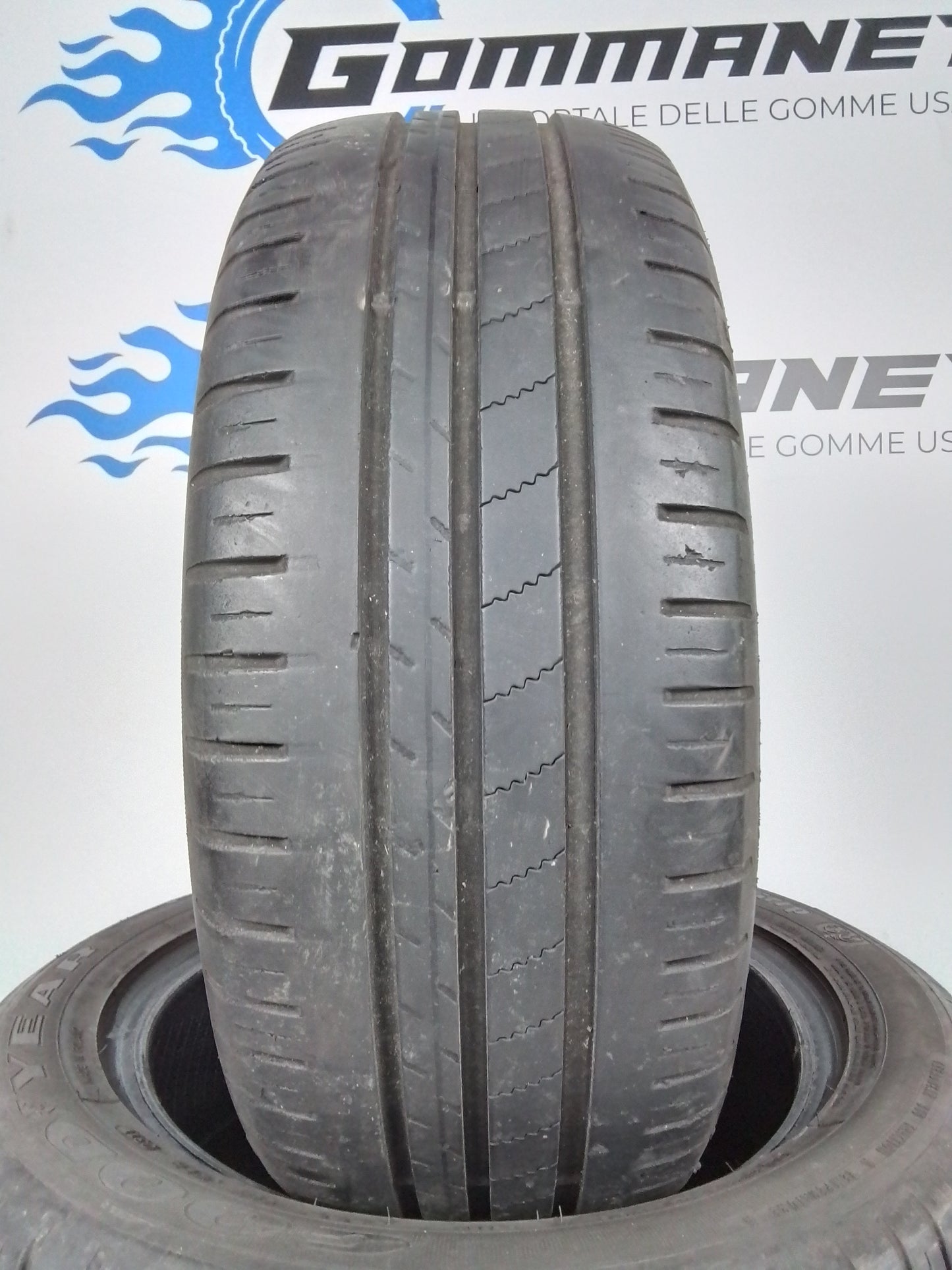 4 Goodyear Efficentgrip  185 55 15 82H