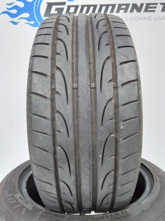 2 Dunlop Sp Sport Maxx 215 40 17 87V