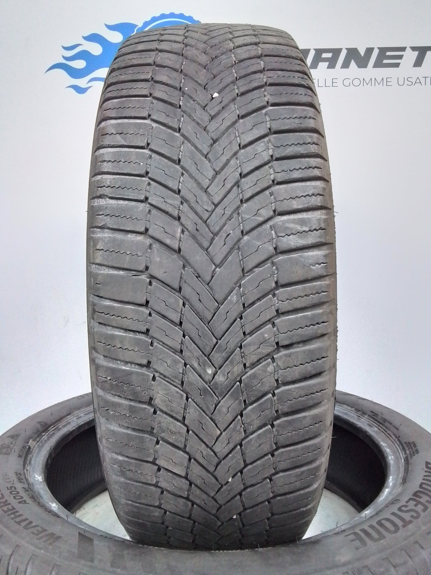 2 Bridgestone WeatherControl A005 195 55 20 95H M+S