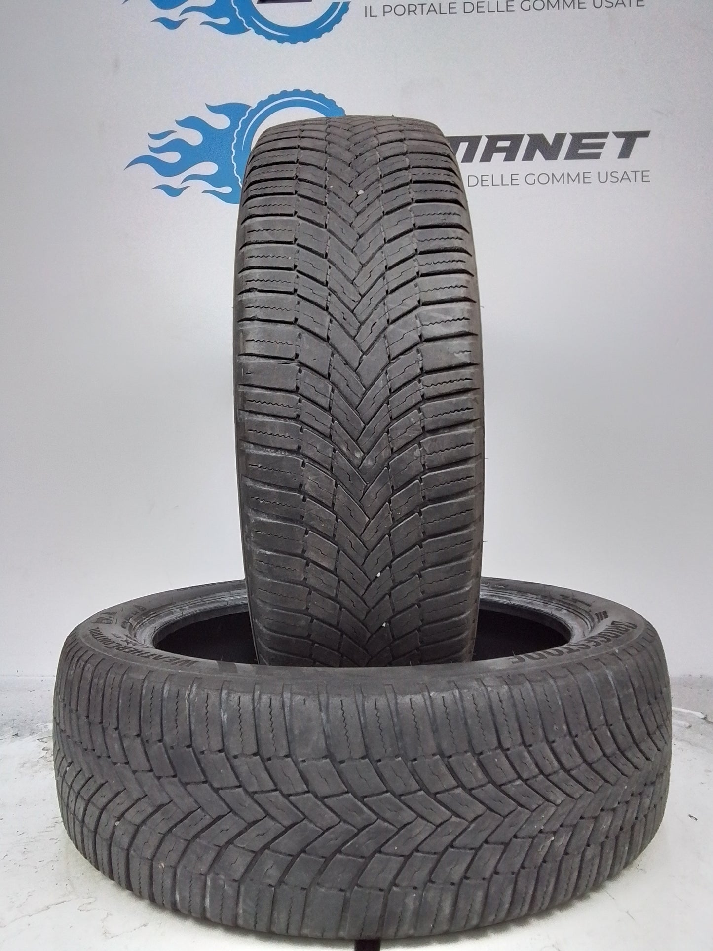 2 Bridgestone WeatherControl A005 195 55 20 95H M+S