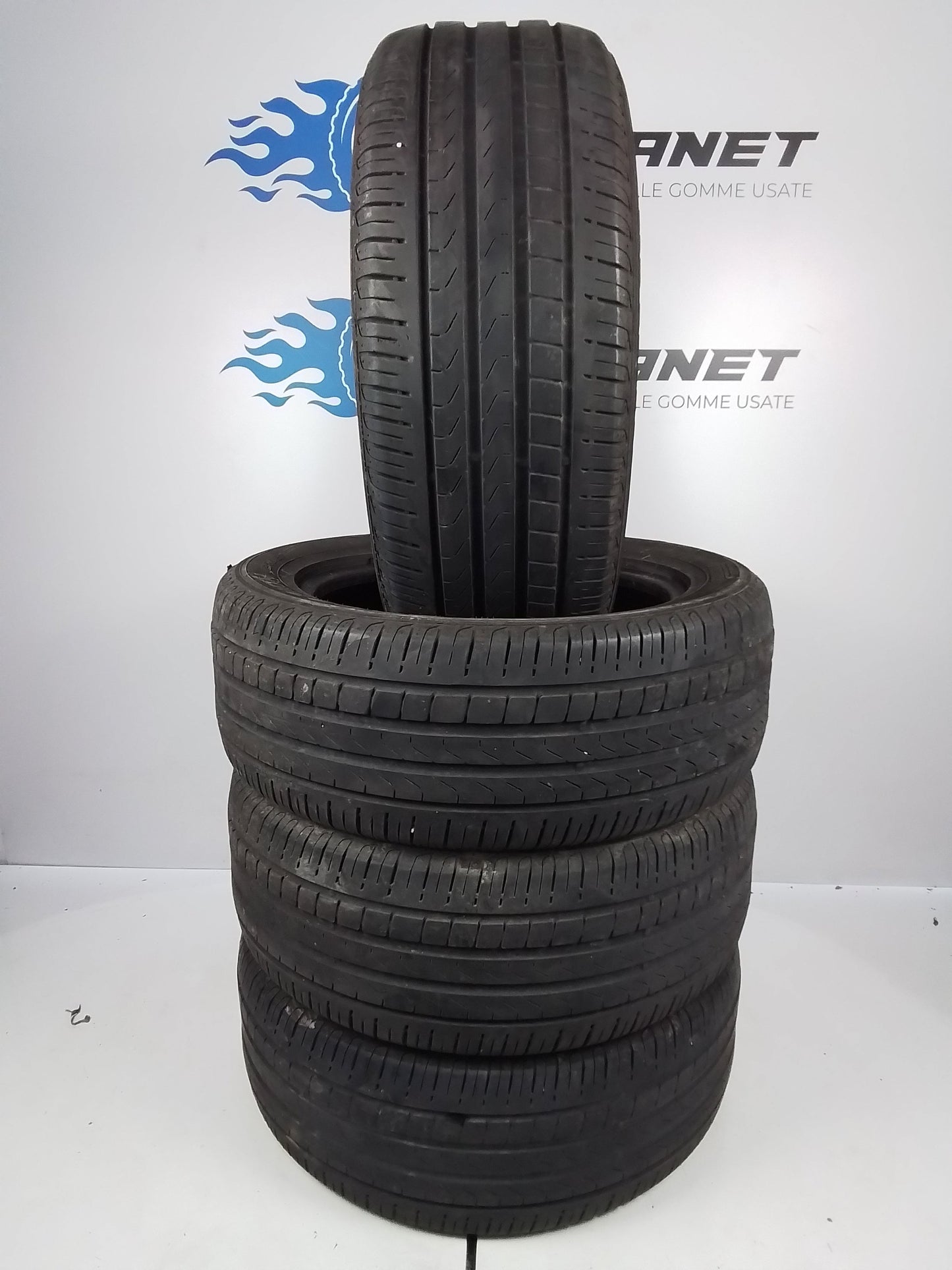 4 Pirelli Scorpion verde 255 45 20 101W