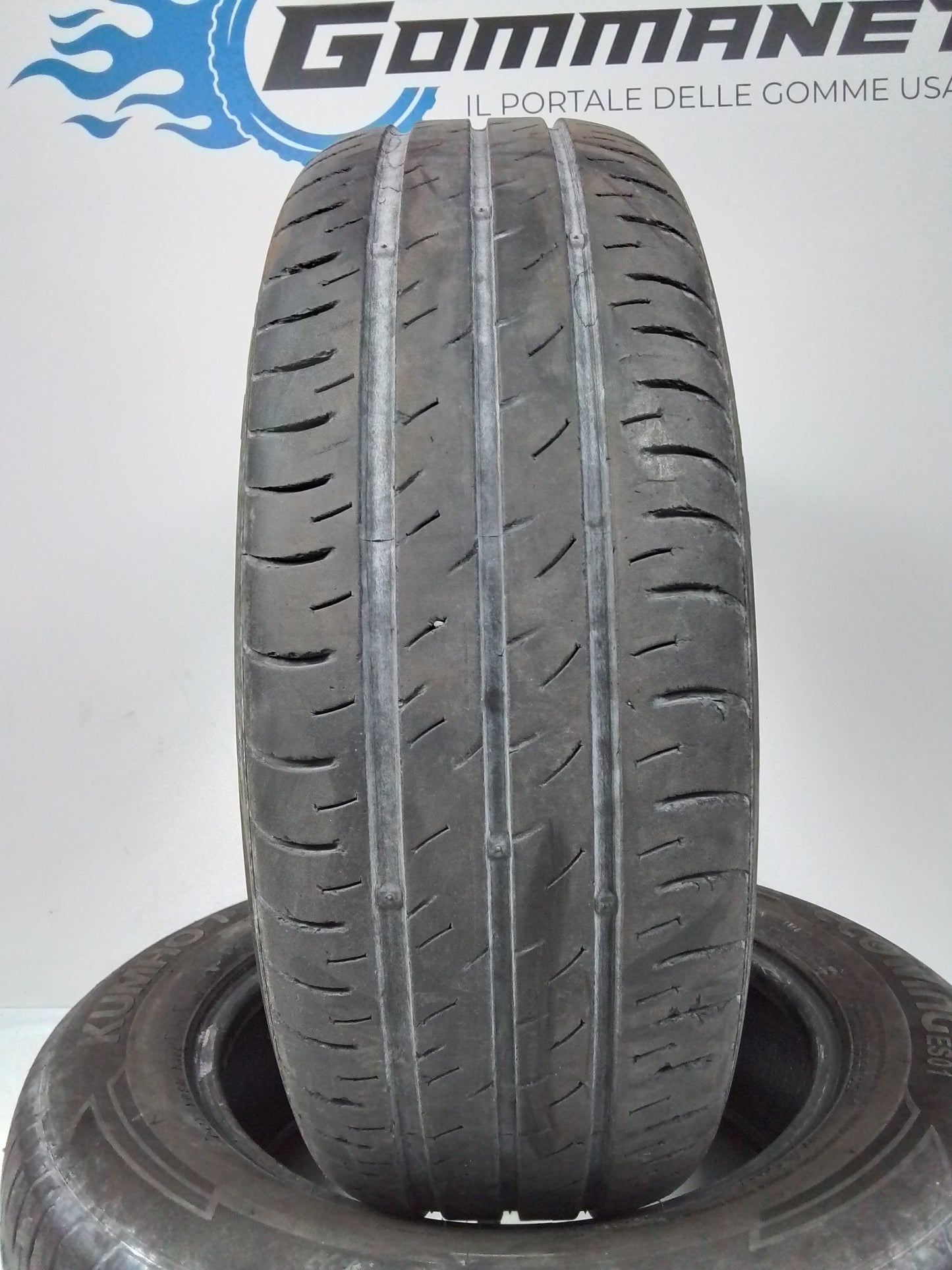 2 Kumho Ecowing ES01 195 60 15 88V