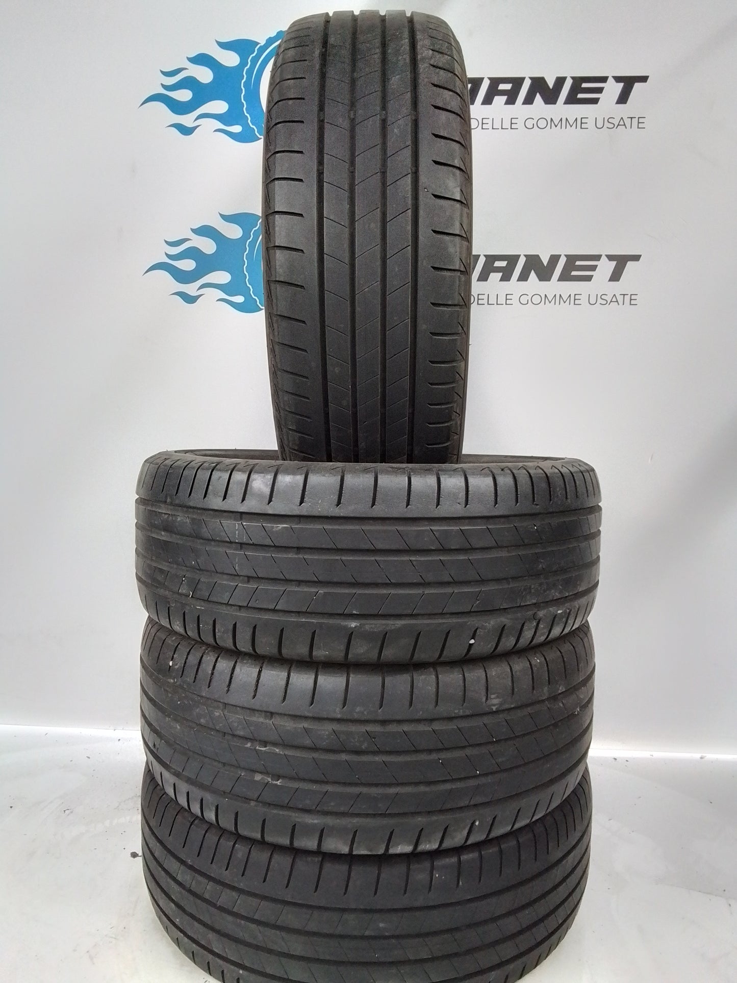 4 Bridgestone Turanza T005 205 60 17 97W
