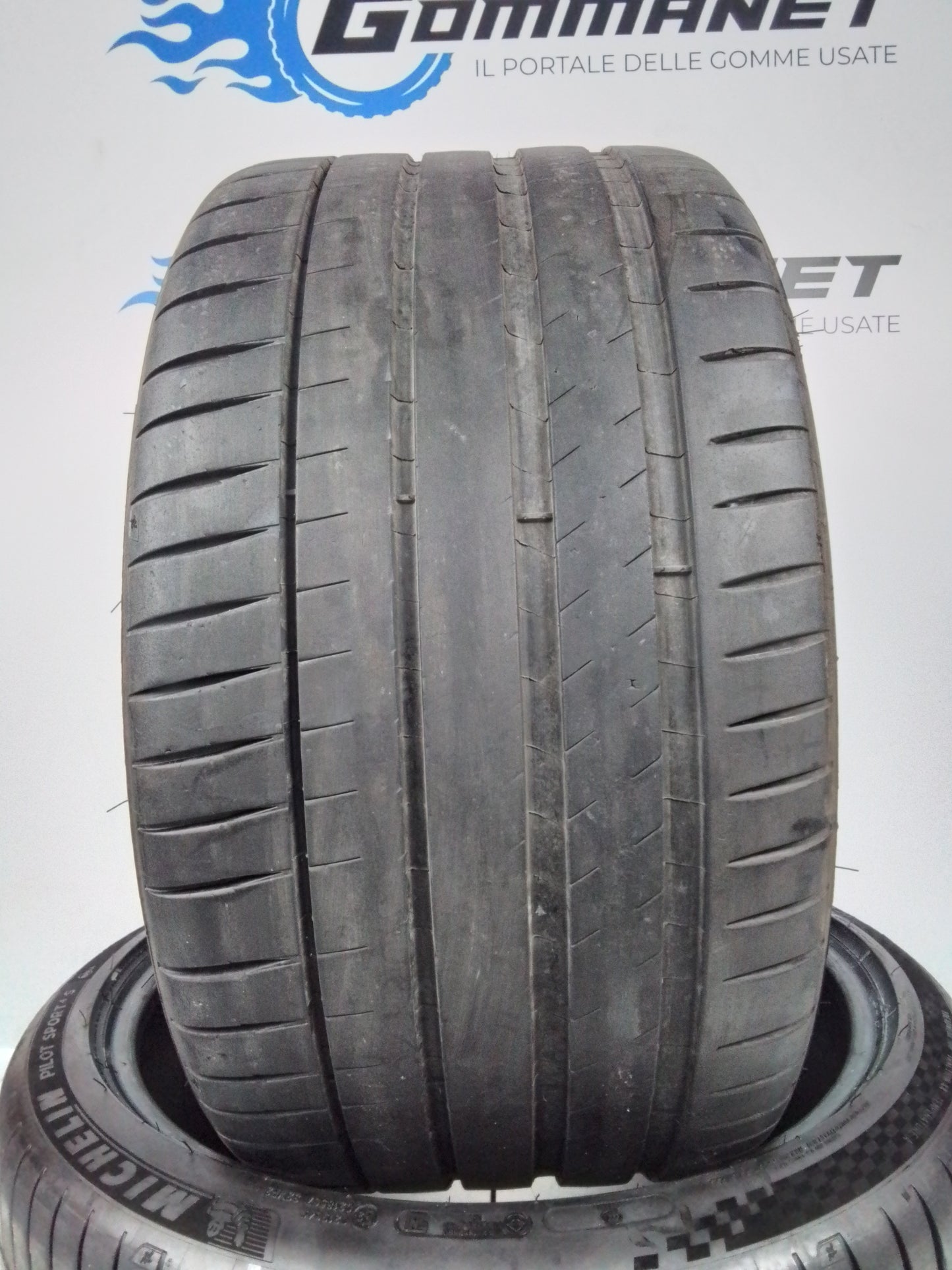 2 Michelin Pilot Sport 4 305 30 21 104Y