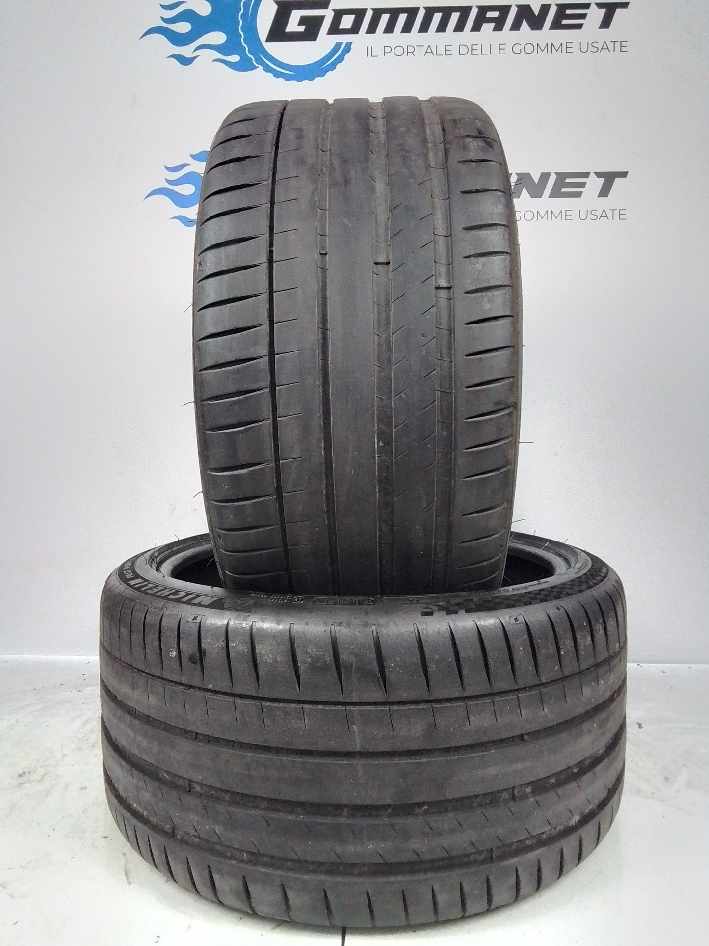 2 Michelin Pilot Sport 4 305 30 21 104Y