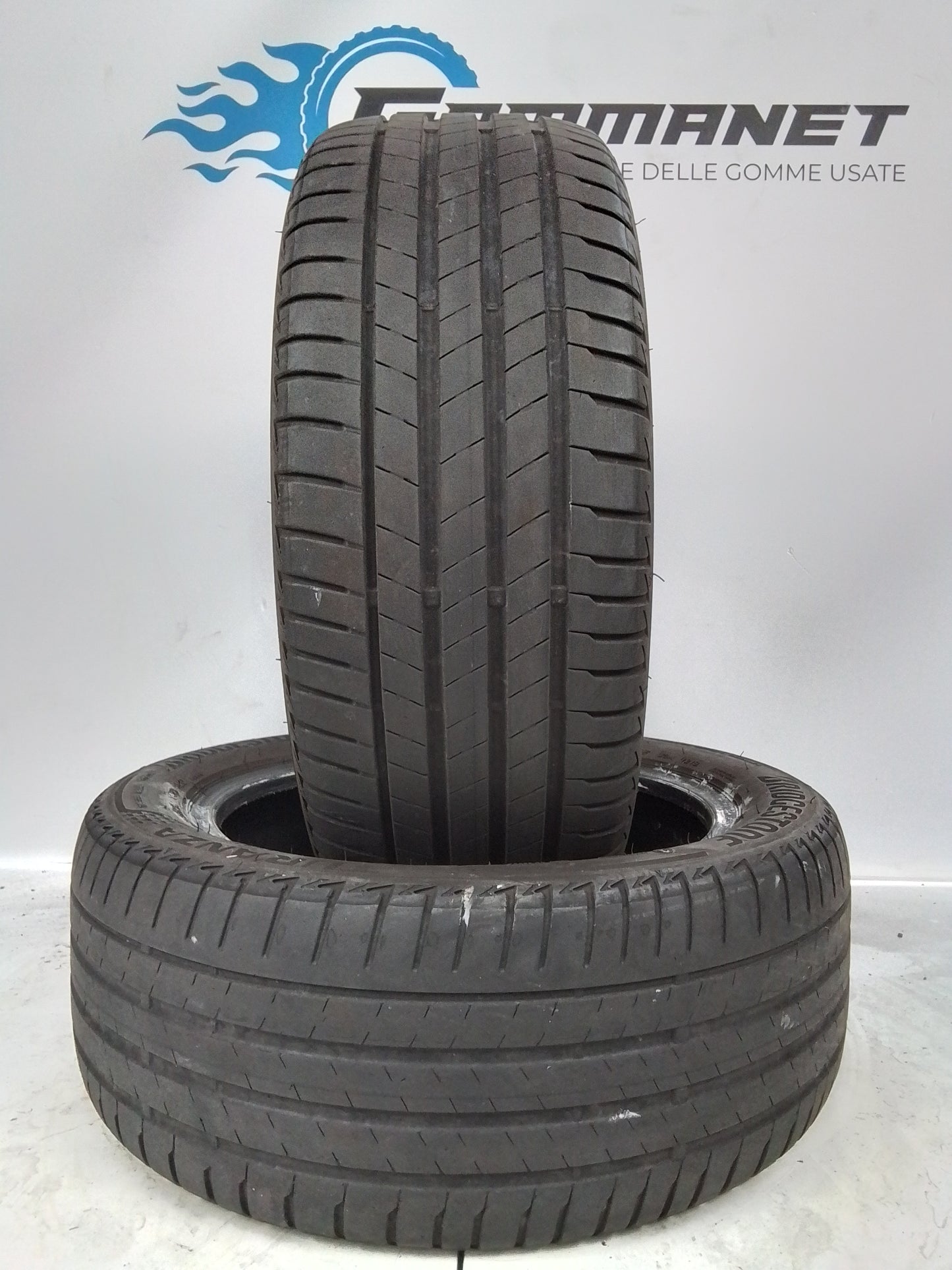 2 Bridgestone Turanza T005 205 55 17 91W