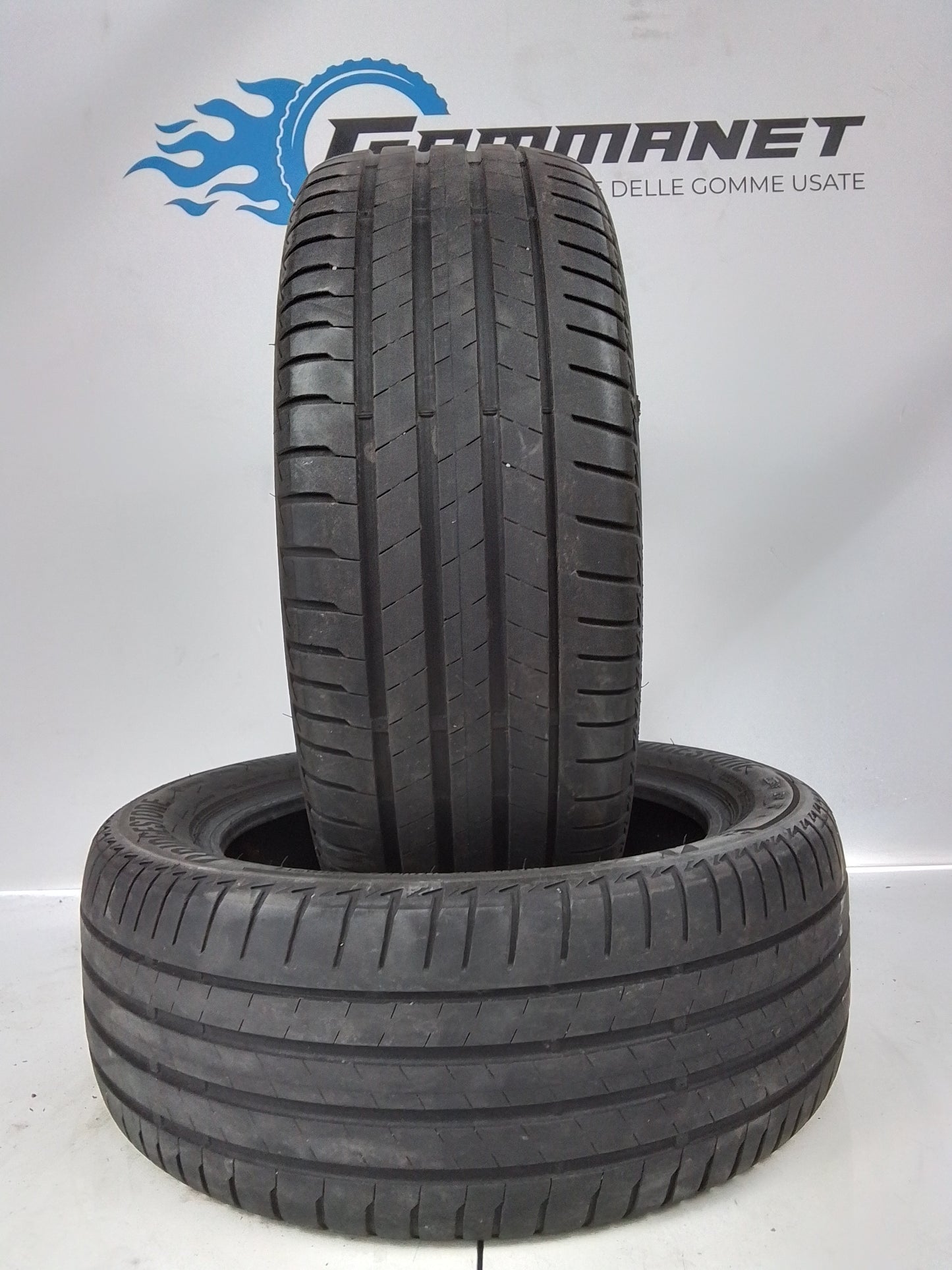 2 Bridgestone Turanza T005 205 55 17 91W