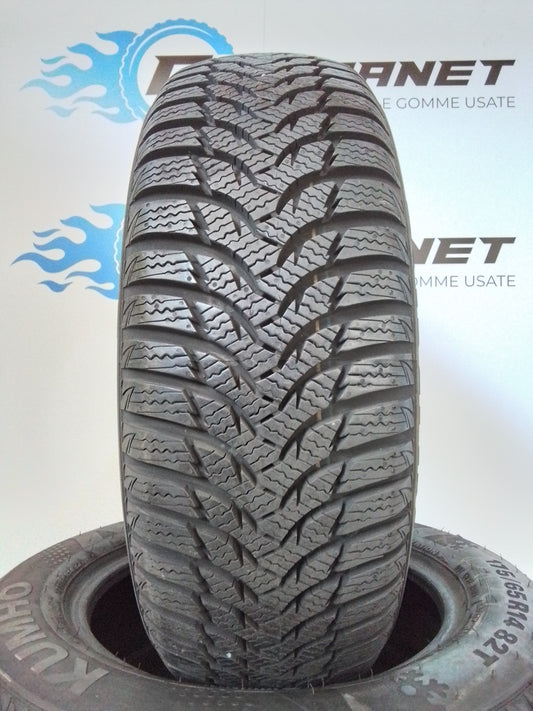 2 Kumho Wintercraft Wp51 175 50 15 75H