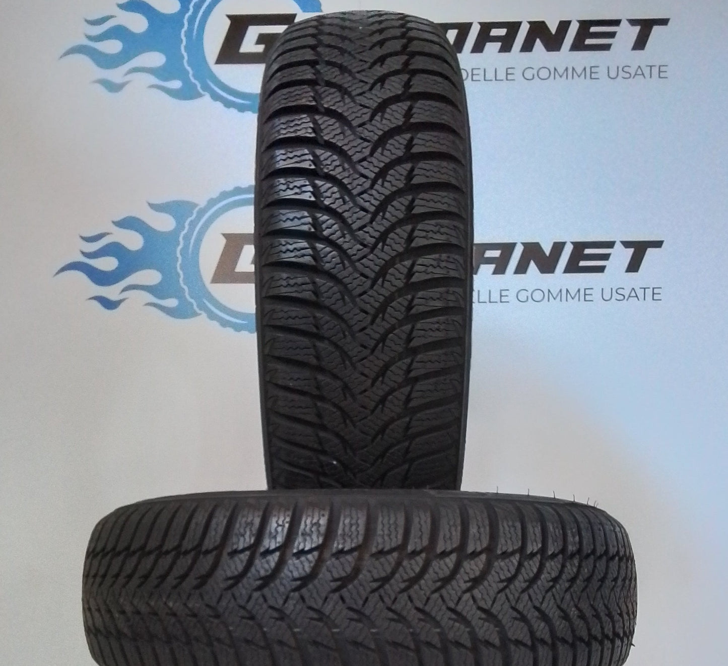 2 Kumho Wintercraft Wp51 175 50 15 75H