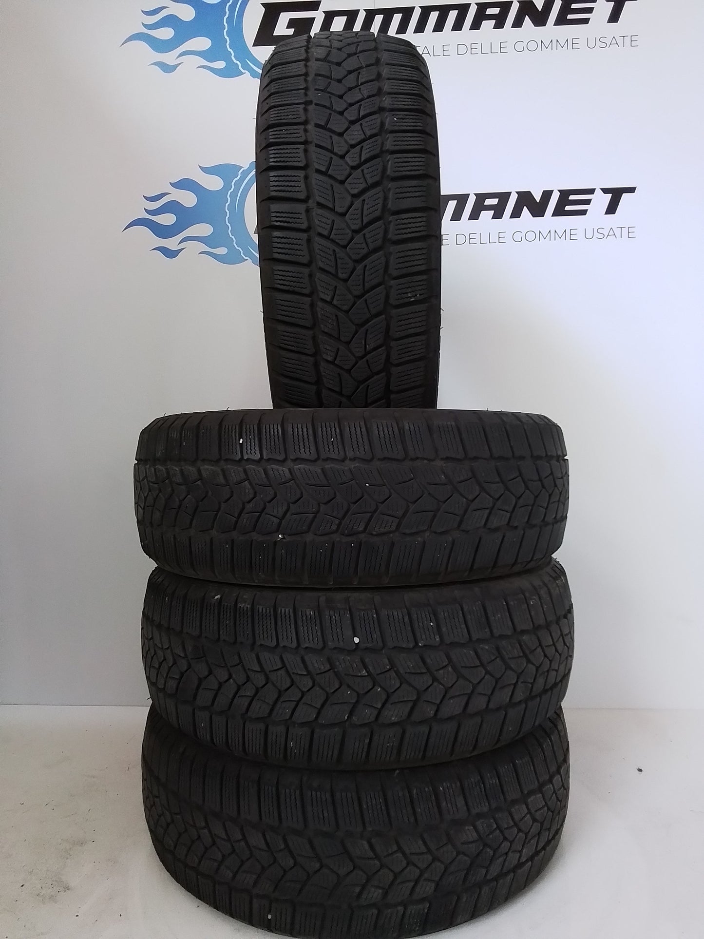 4 Firestone Winterhawk 3 175 65 15 84T M+S