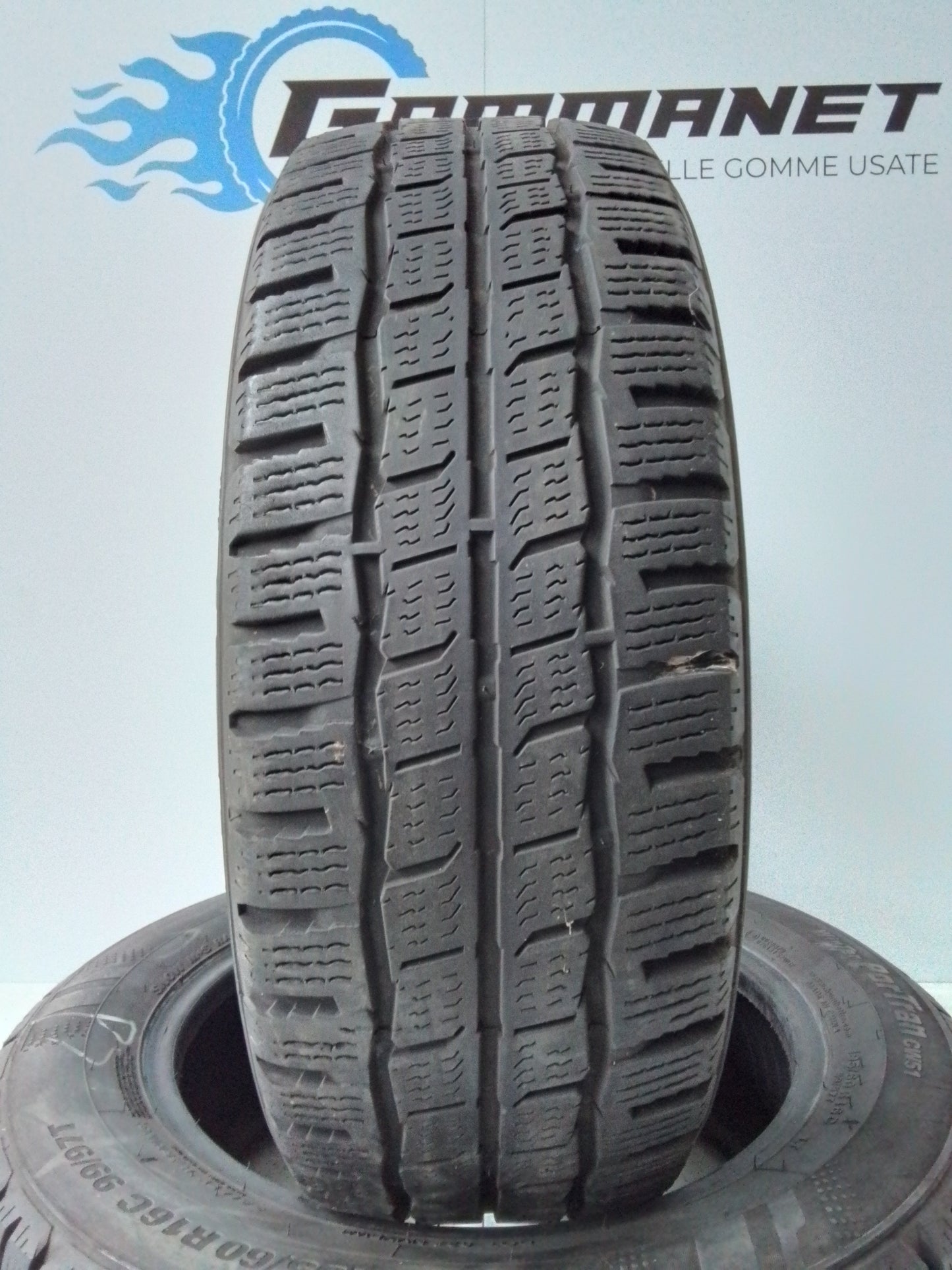 2 Kumho WinterProTran cw51 215 70 15C 109/107R M+S