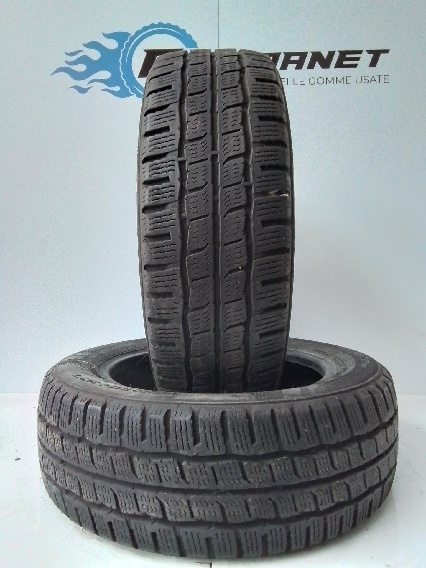 2 Kumho WinterProTran cw51 215 70 15C 109/107R M+S