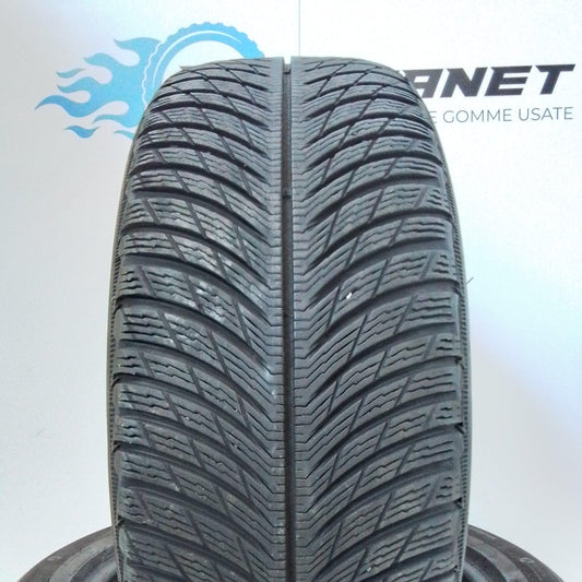 2 Michelin Pilot Alpine 5 225 50 18 99V M+S