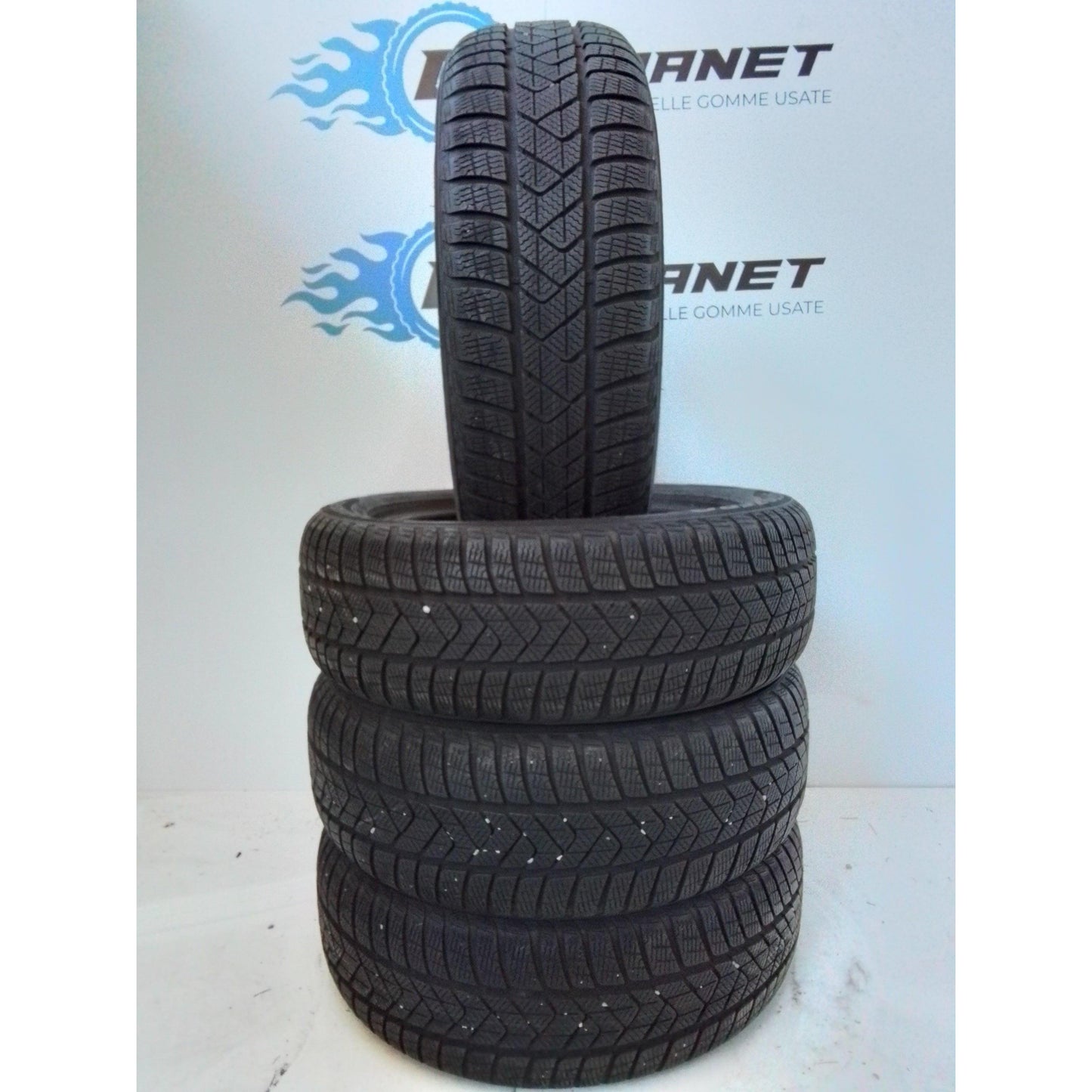 4 Pirelli 205/45 R17 Sottozero 3 Runflat