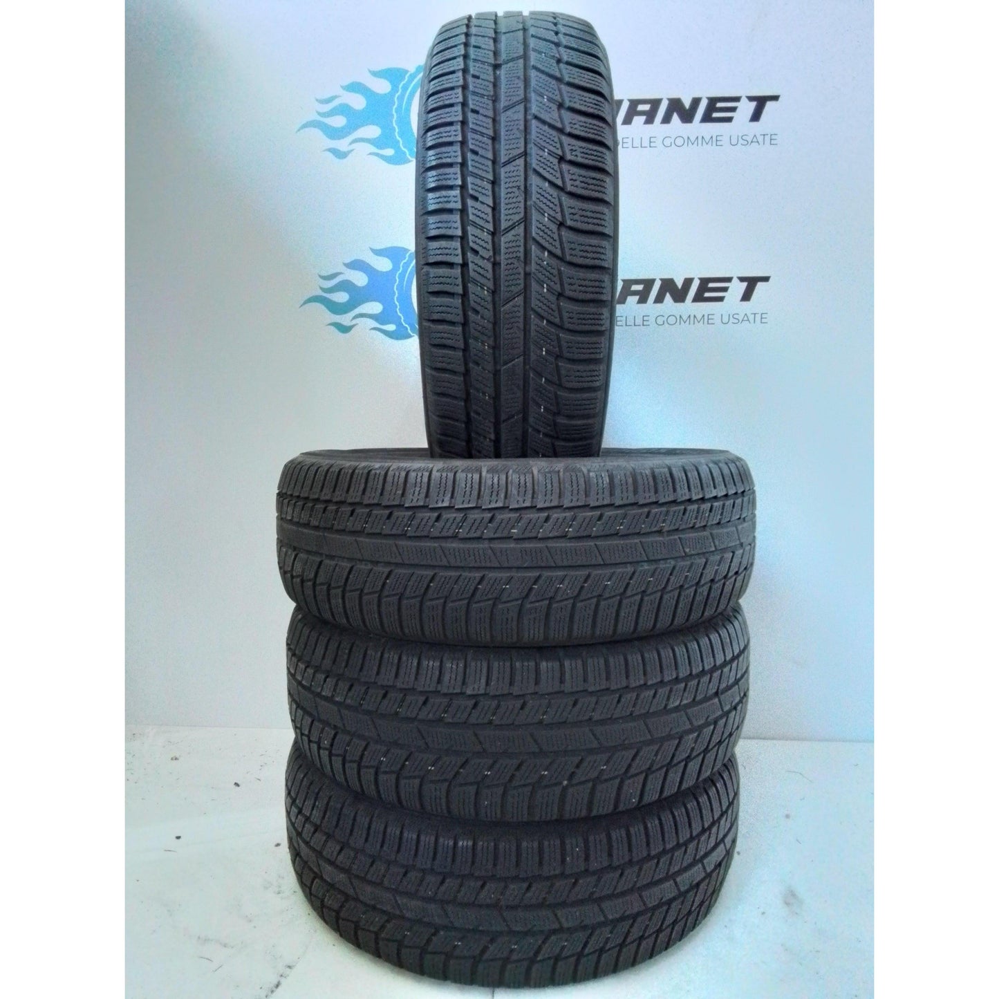 4 Toyo 245/45 R20 Snowprox S954