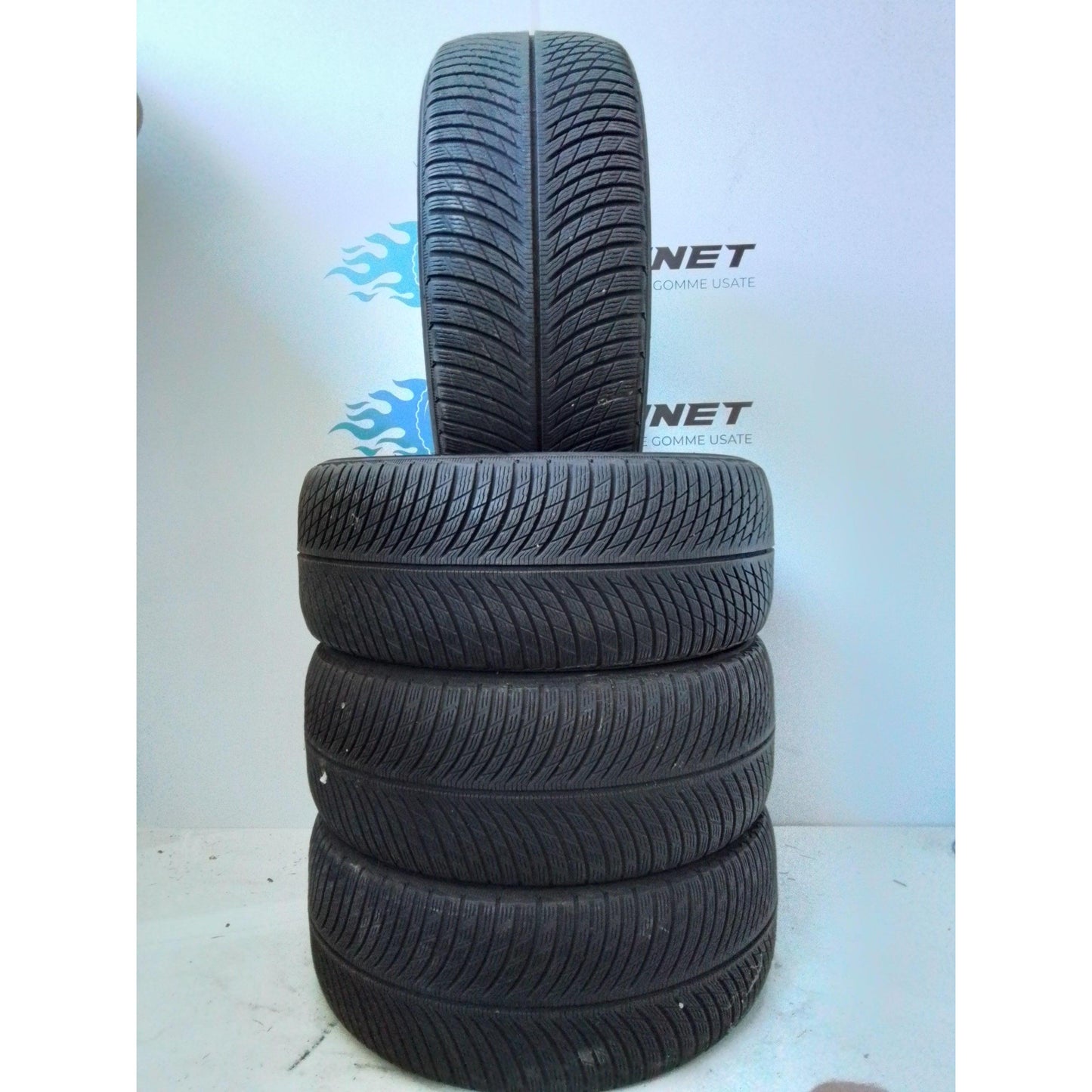 4 Michelin 225/55 R18 Pilot Alpine 5  M+S