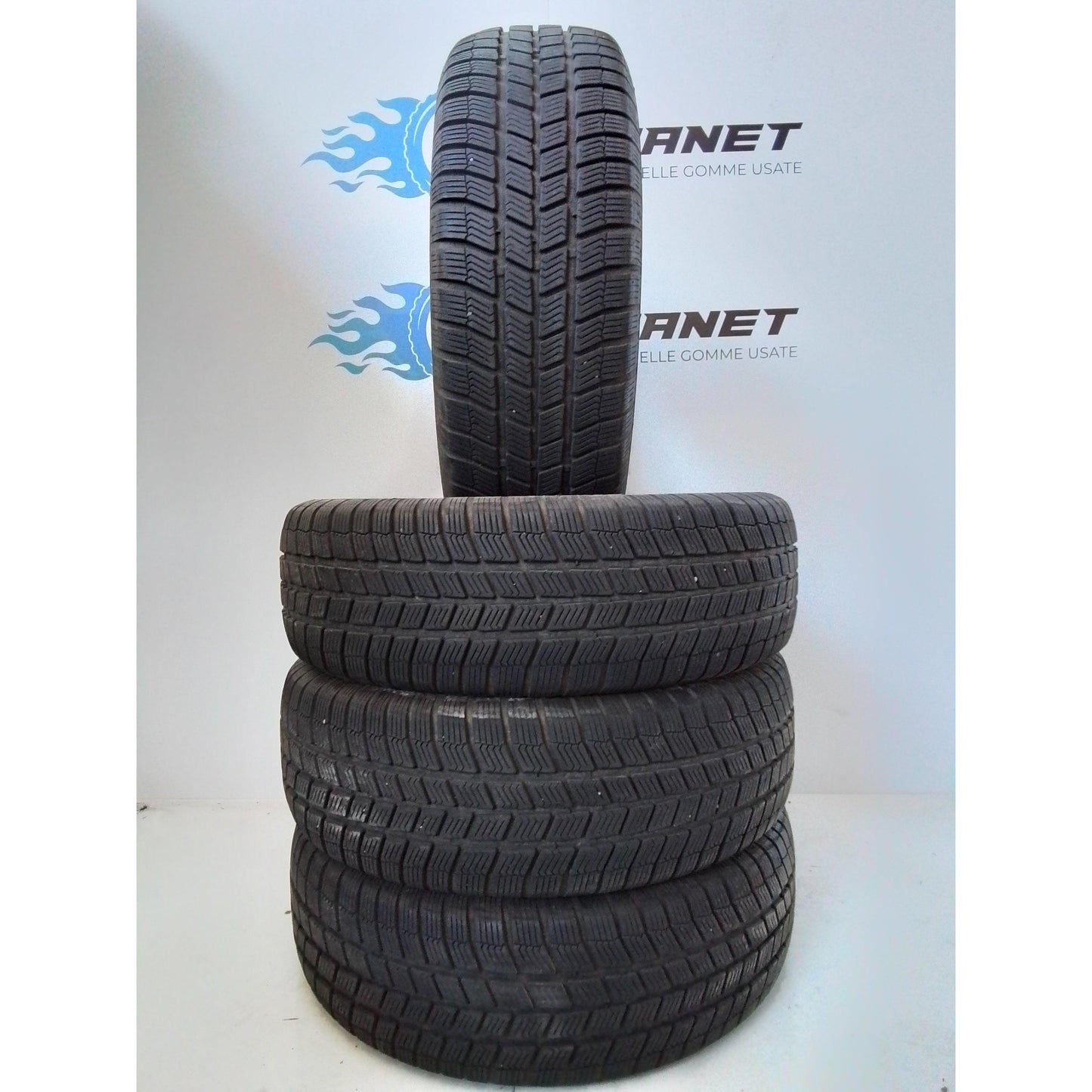 4 Barum 215/60 R16 Polaris 5