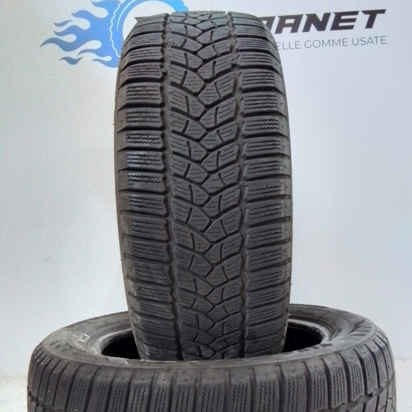 2 Firestone Winterhawk 3 205 55 17 95V m+s
