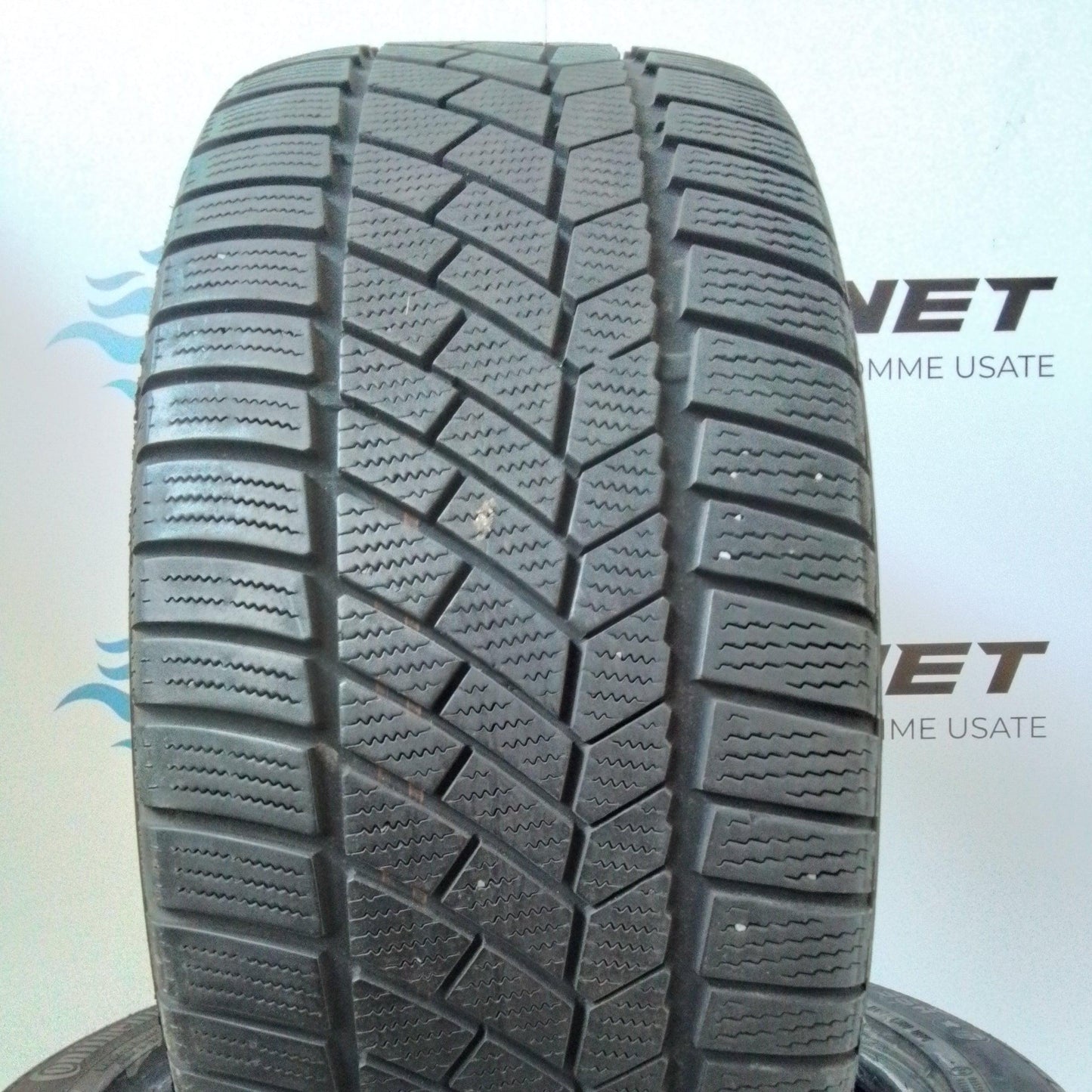 4 Continental 245/45 R18 Contiwintercontact Ts 850P