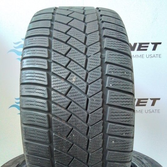 4 Continental 245/45 R18 Contiwintercontact Ts 850P