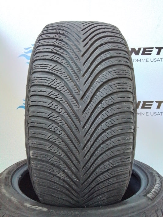 4 Michelin Pilot Alpine 5 215 65 17 99H M+S