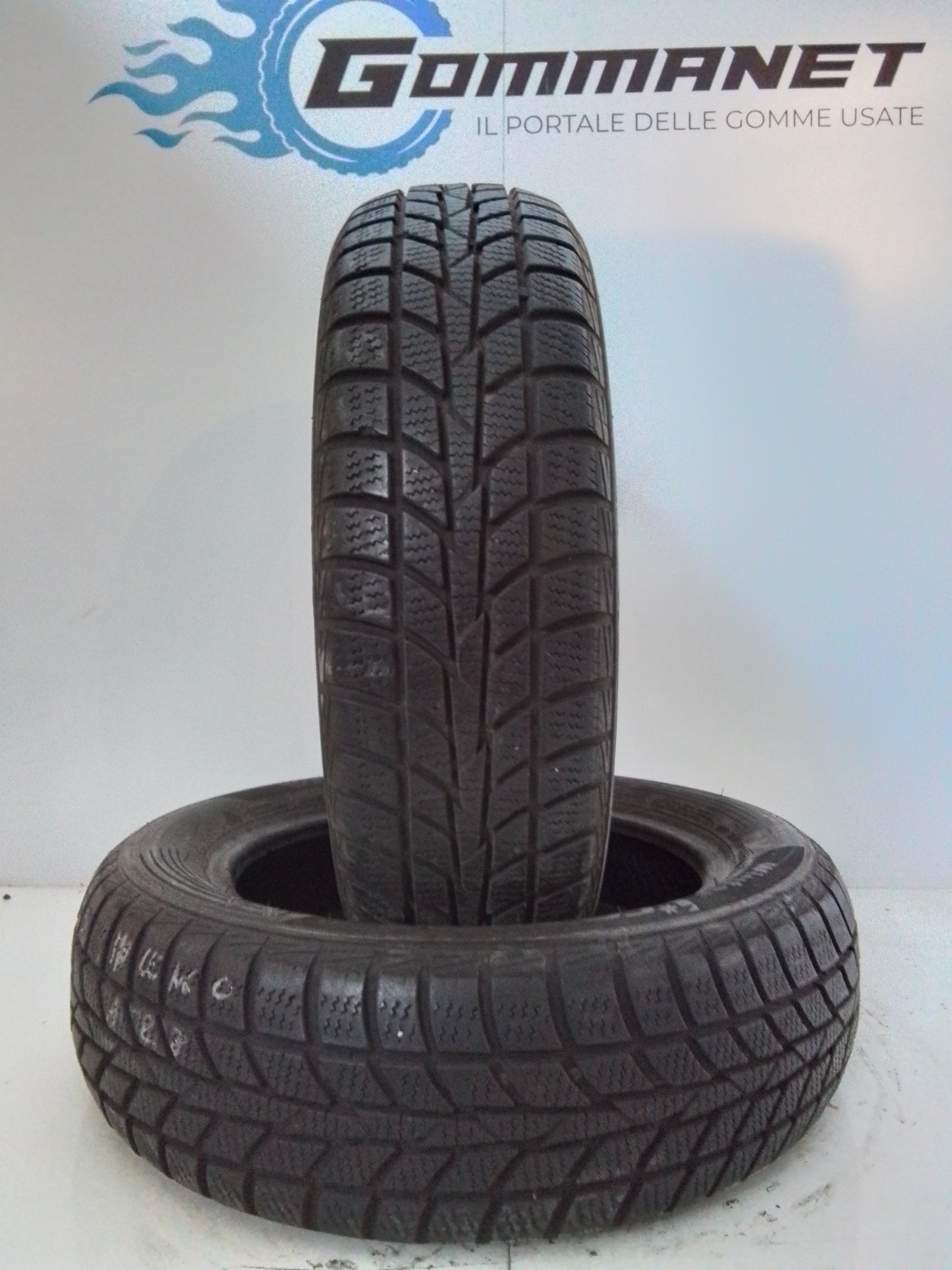 2 Hankook Winter Icept rs  165 65 15 81T m+s