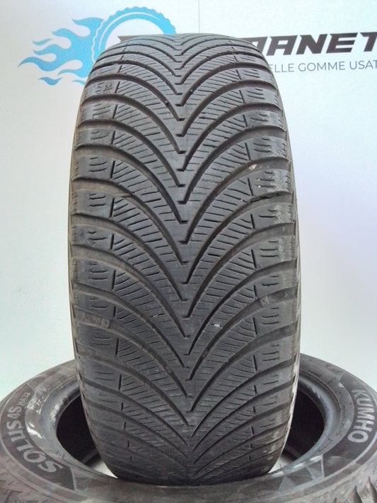 2 Kumho Solus 4S 205 55 17 95V M+S