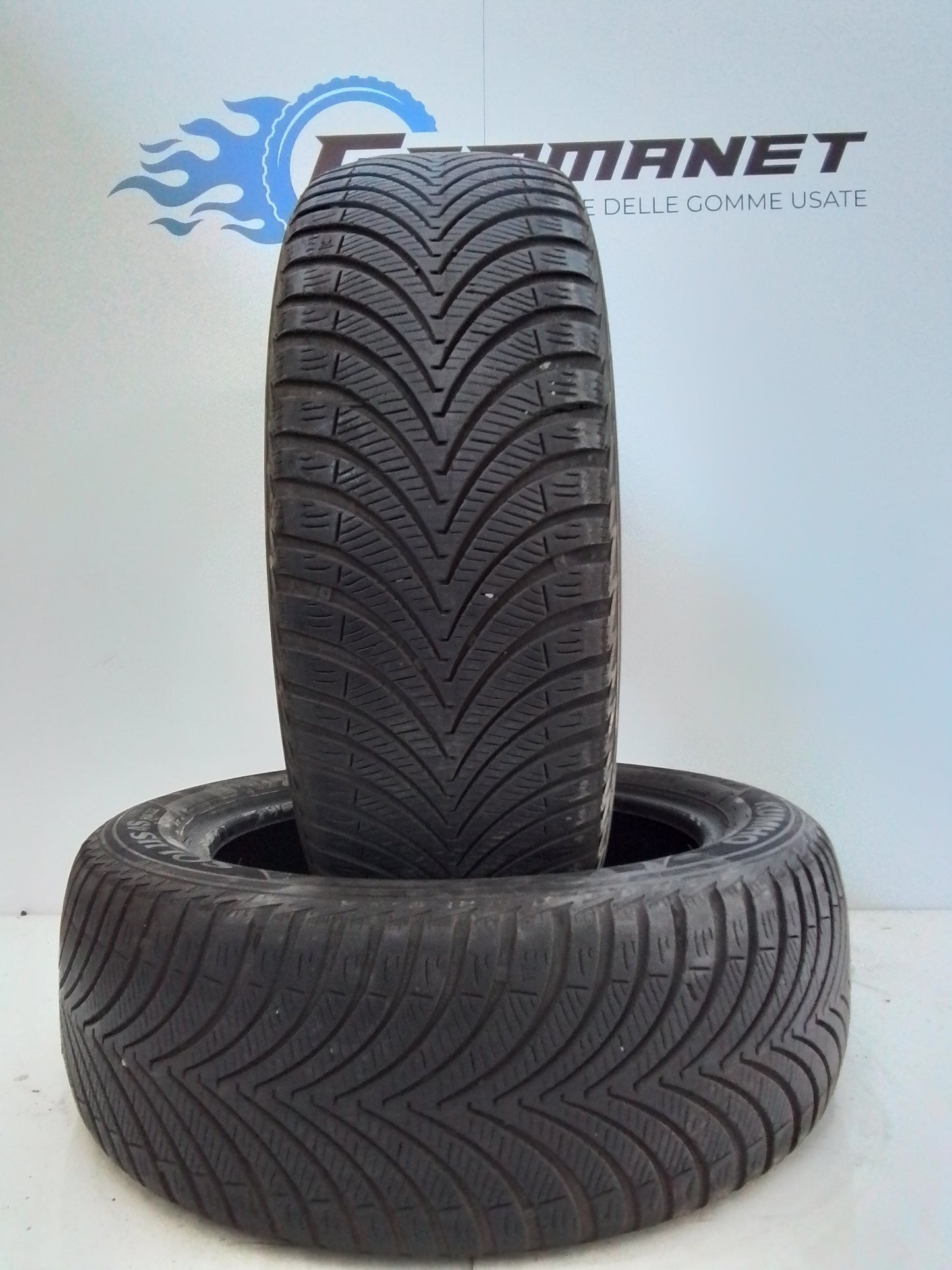 2 Kumho Solus 4S 205 55 17 95V M+S