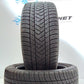 2 Pirelli 275/40 R21 Scorpion Winter M+S Runflat