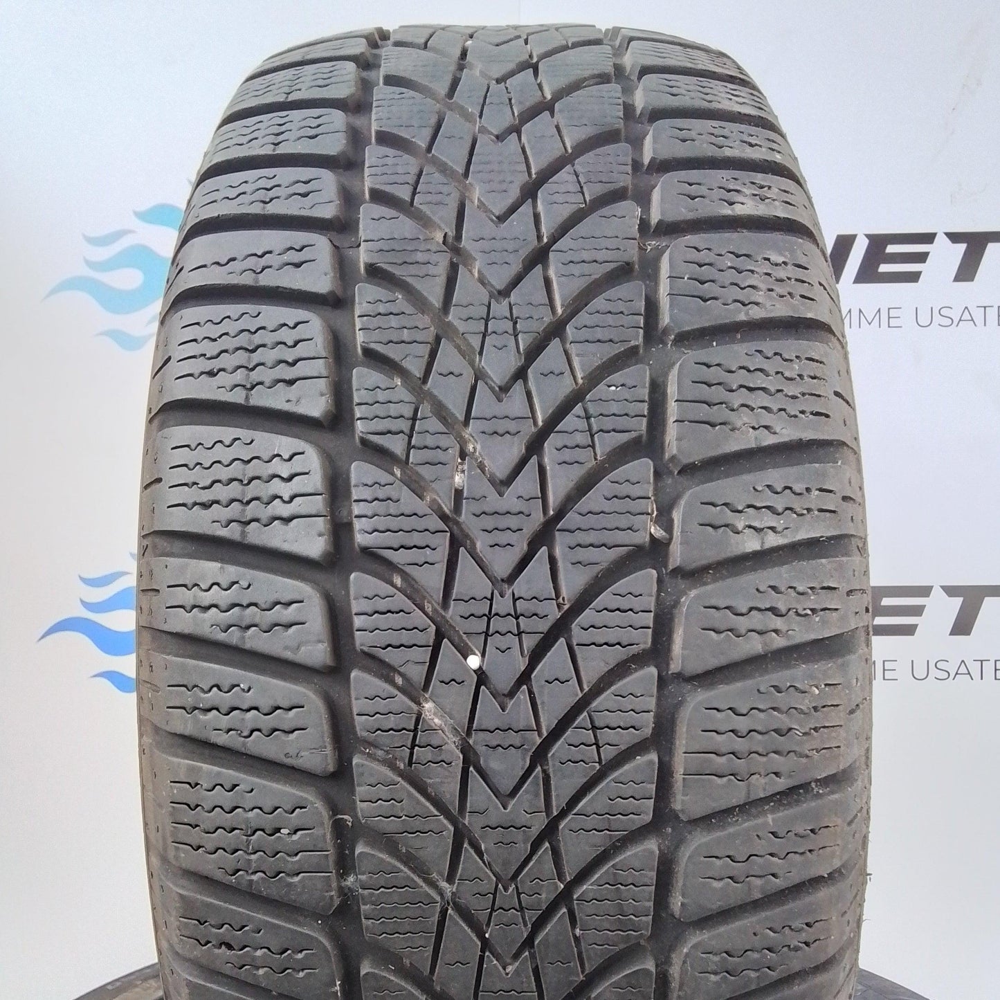 4 Dunlop 205/45 R17 Winter Sport 4D Runflat