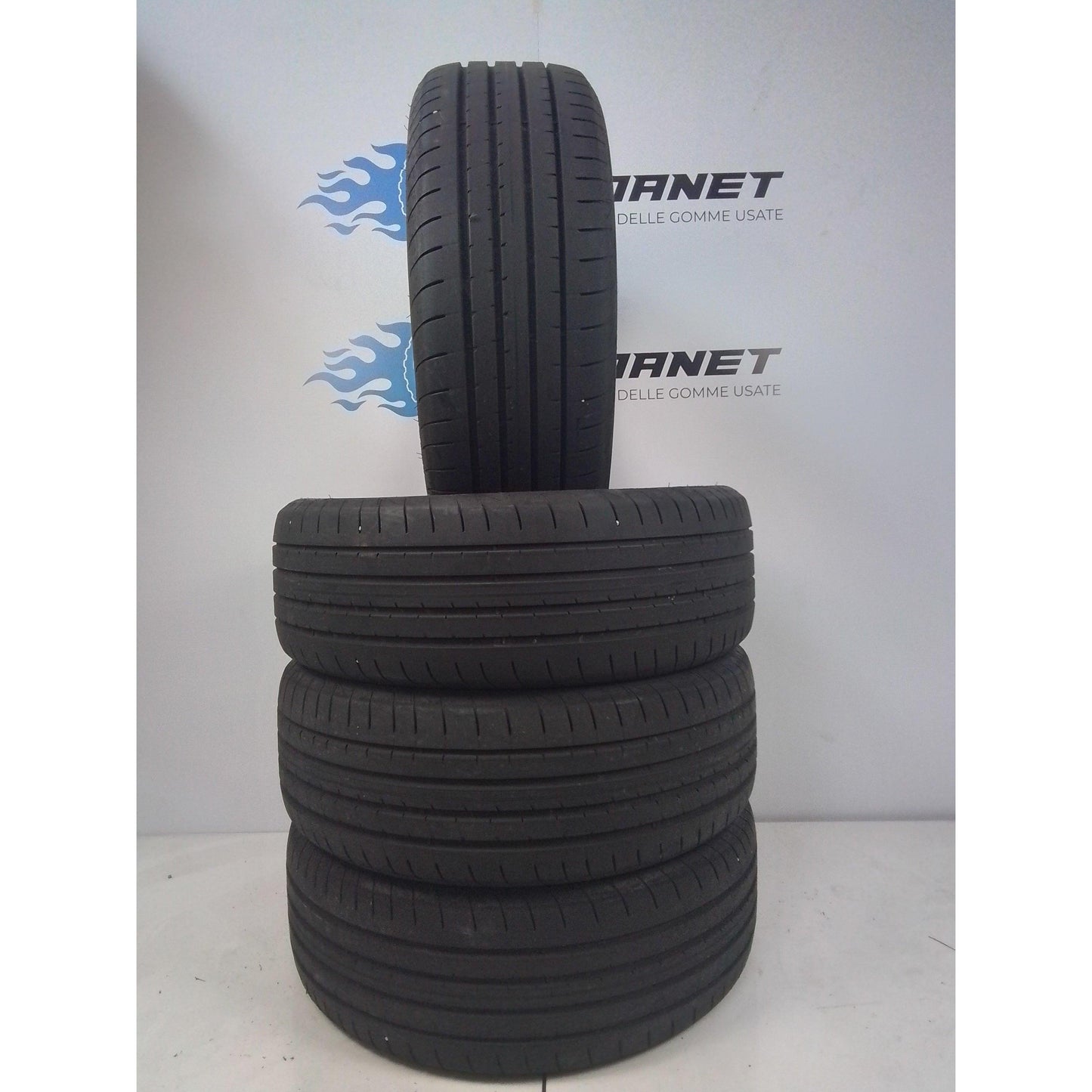 4 Goodyear 225/40 R18 Eagle F1 Asymmetric 6