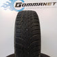 2 Nokian 185/60 R14 W+ 82T M+S