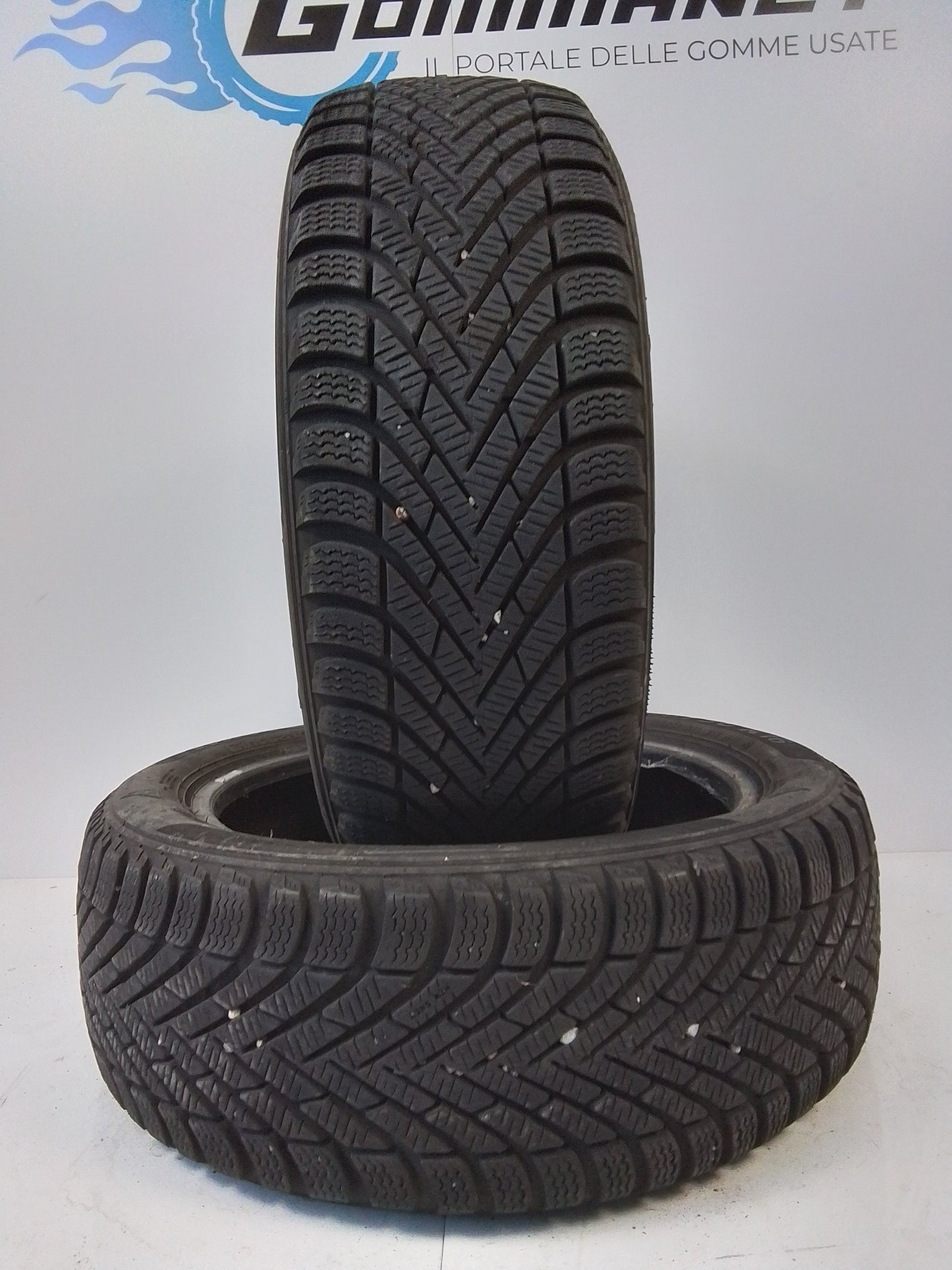 2 Pirelli Cinturato Winter 165 65 15 81T M+S